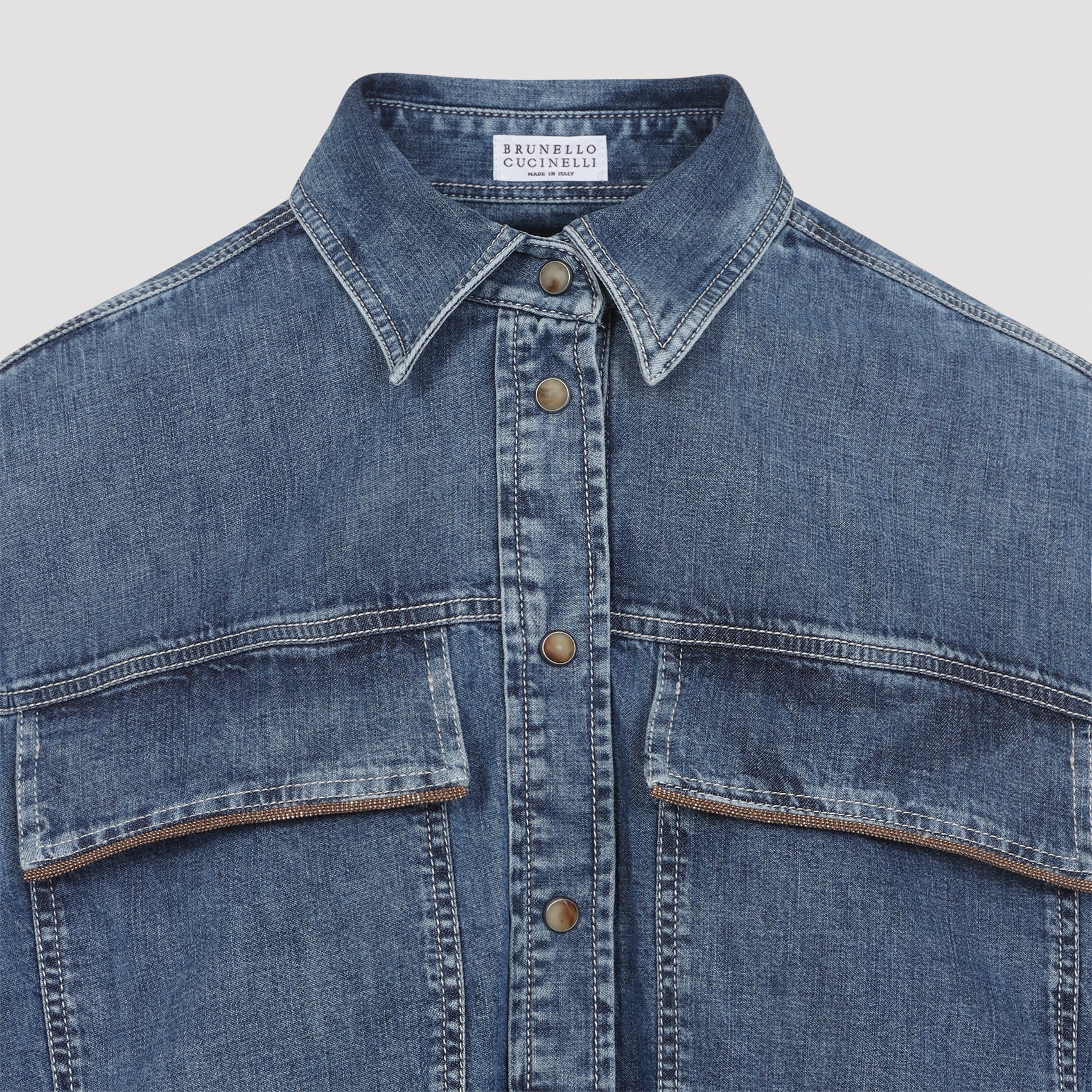 Brunello Cucinelli Cotton Shirt