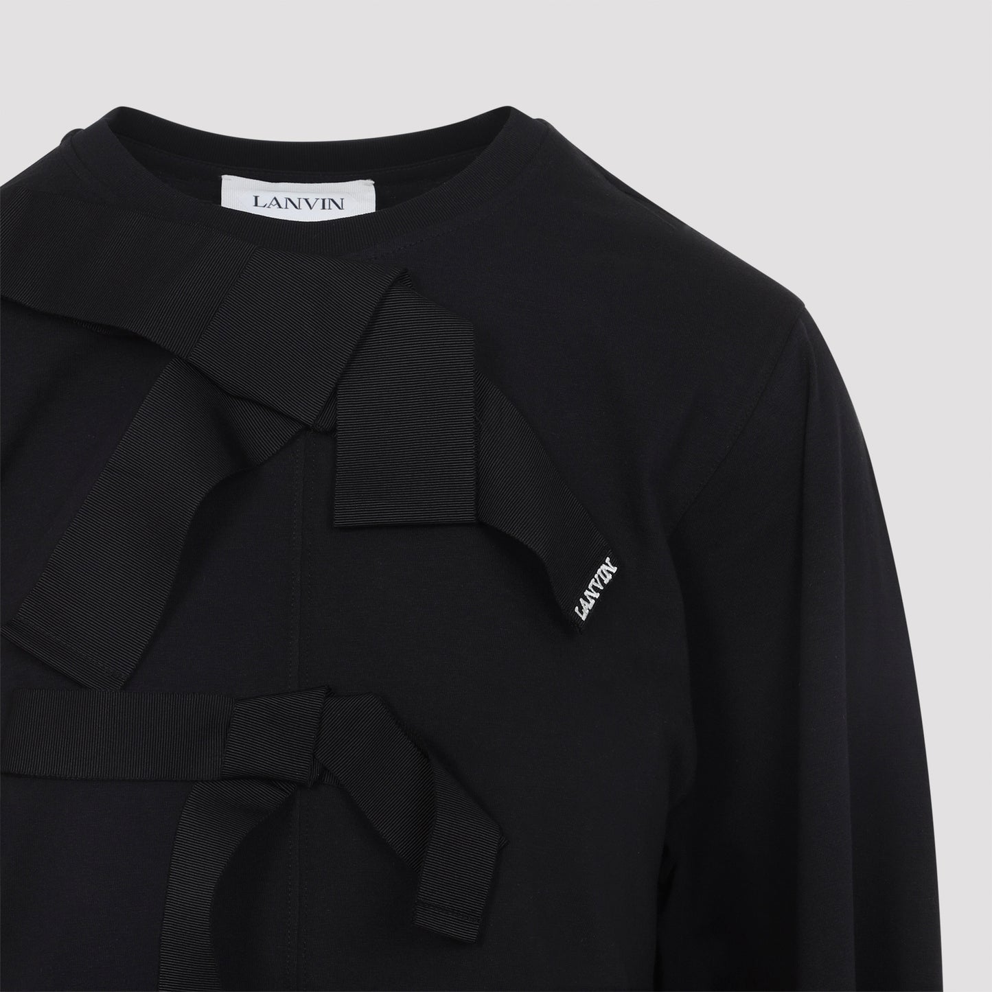 Lanvin Grosgrain Top