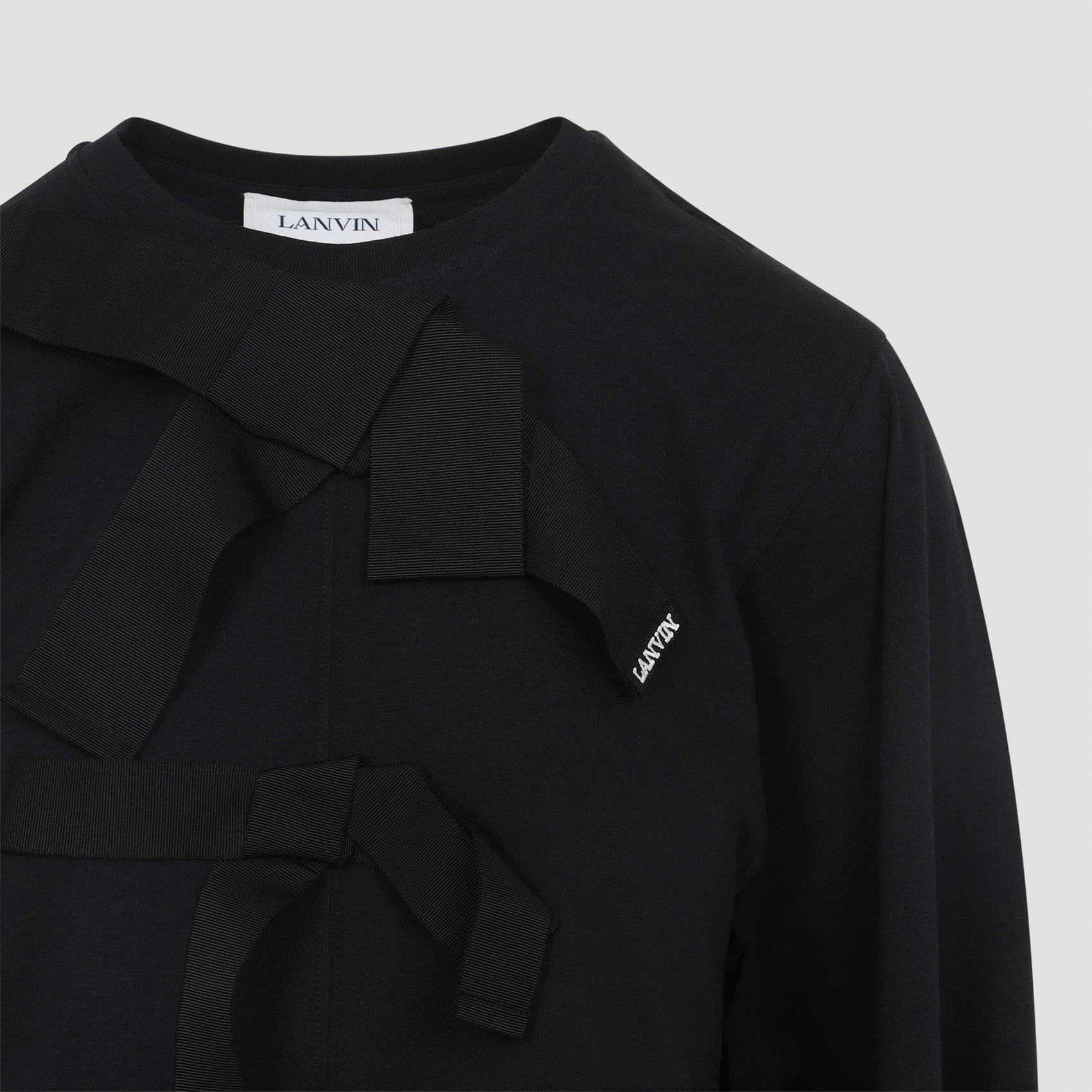 Lanvin Grosgrain Top