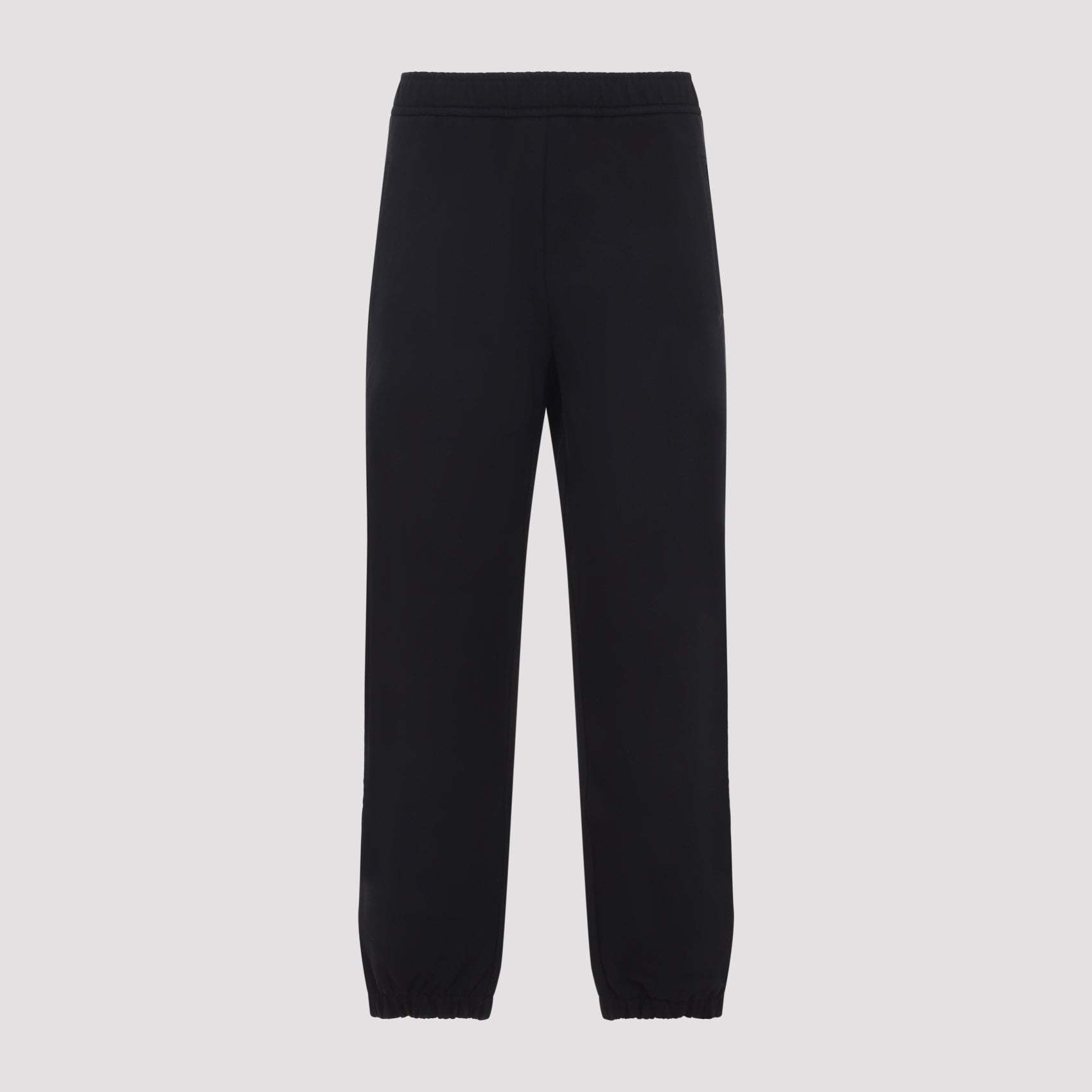 Lanvin Embroidered Logo Pants