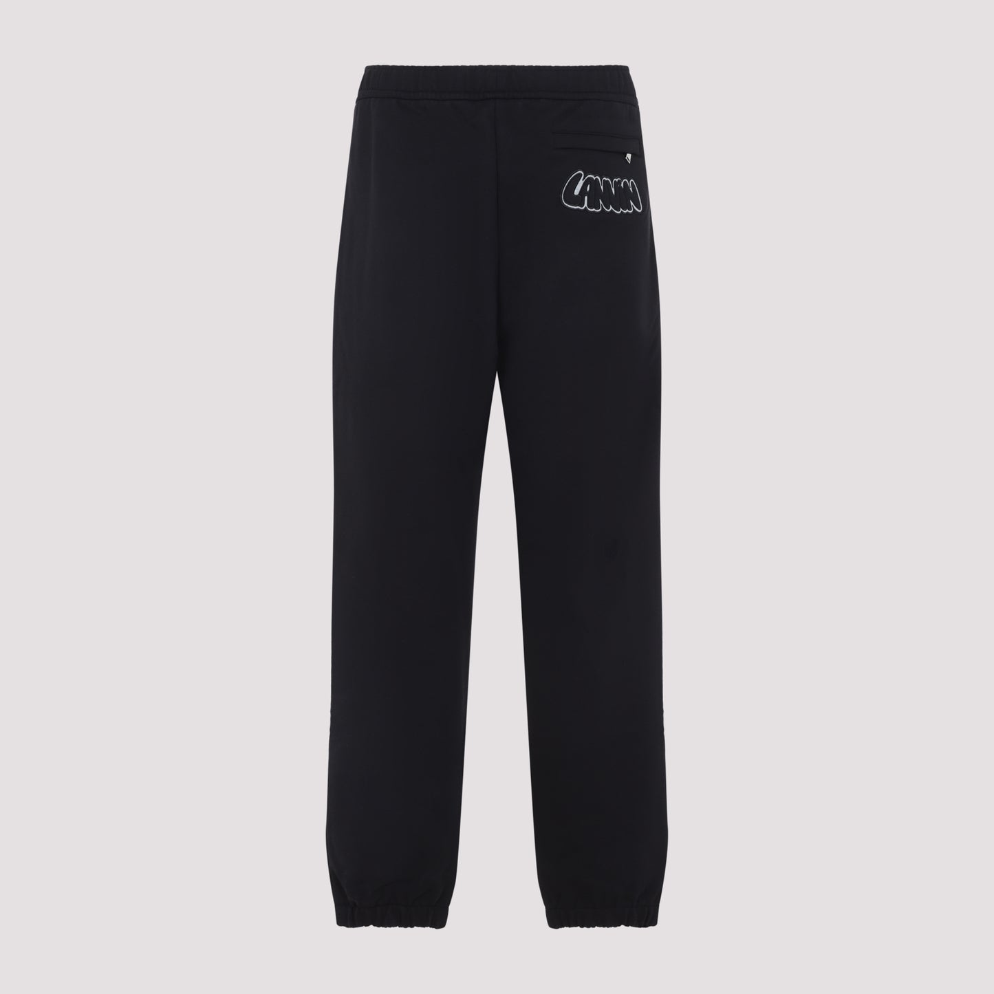 Lanvin Embroidered Logo Pants