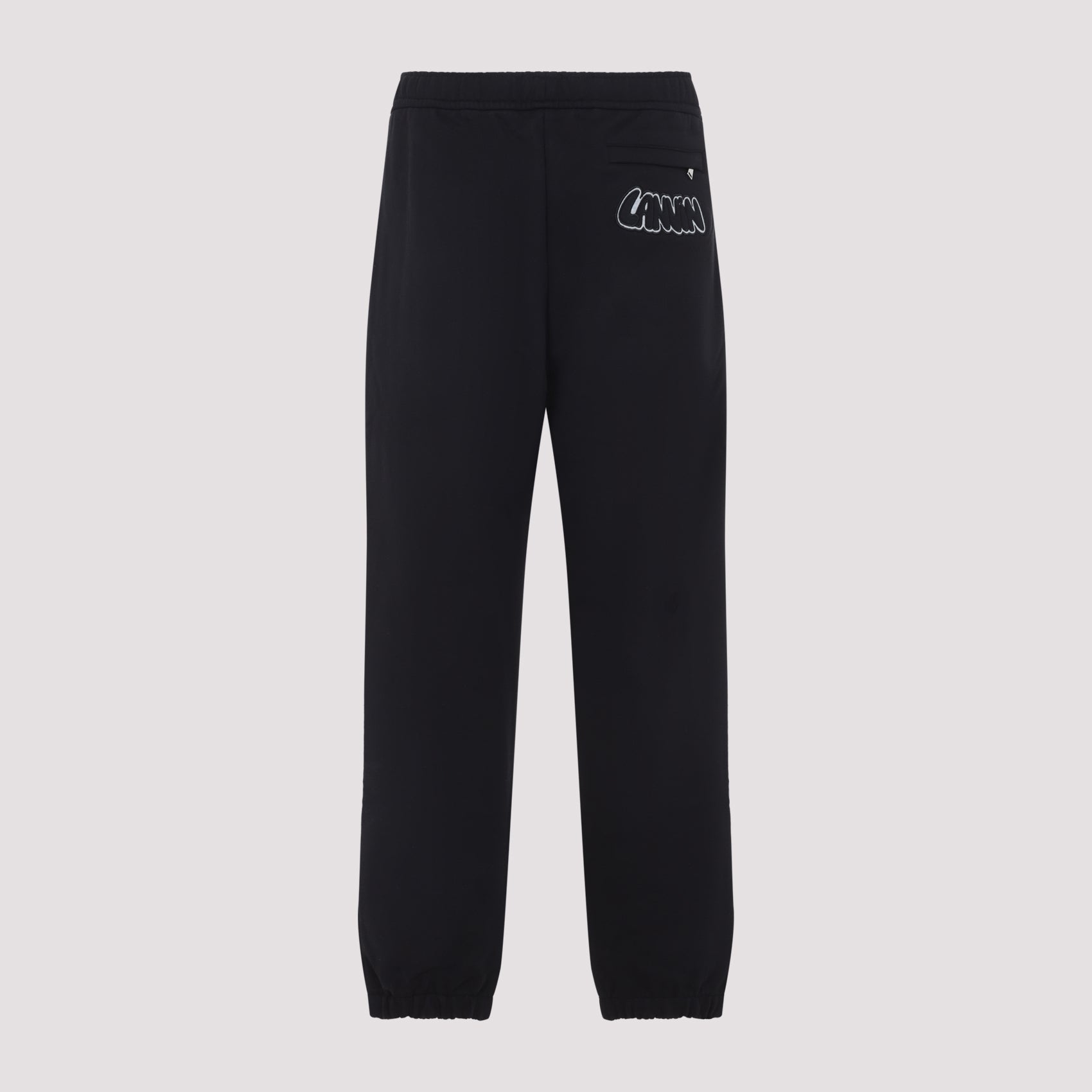 Lanvin Embroidered Logo Pants