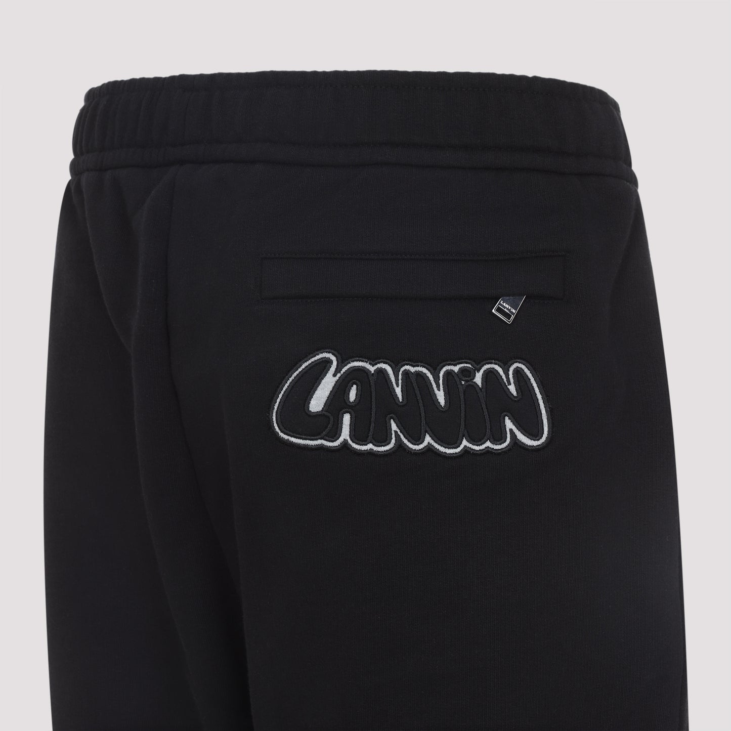 Lanvin Embroidered Logo Pants