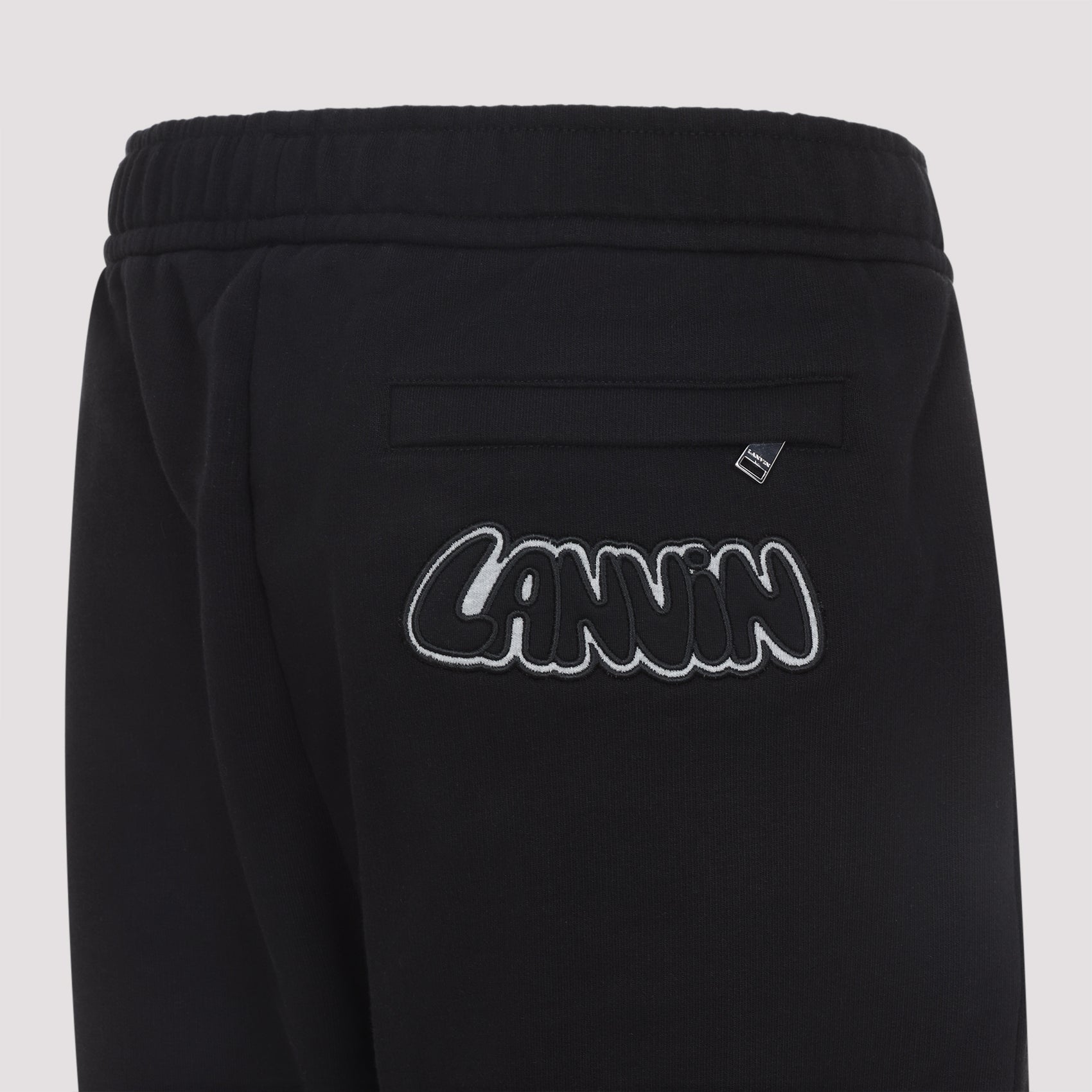 Lanvin Embroidered Logo Pants