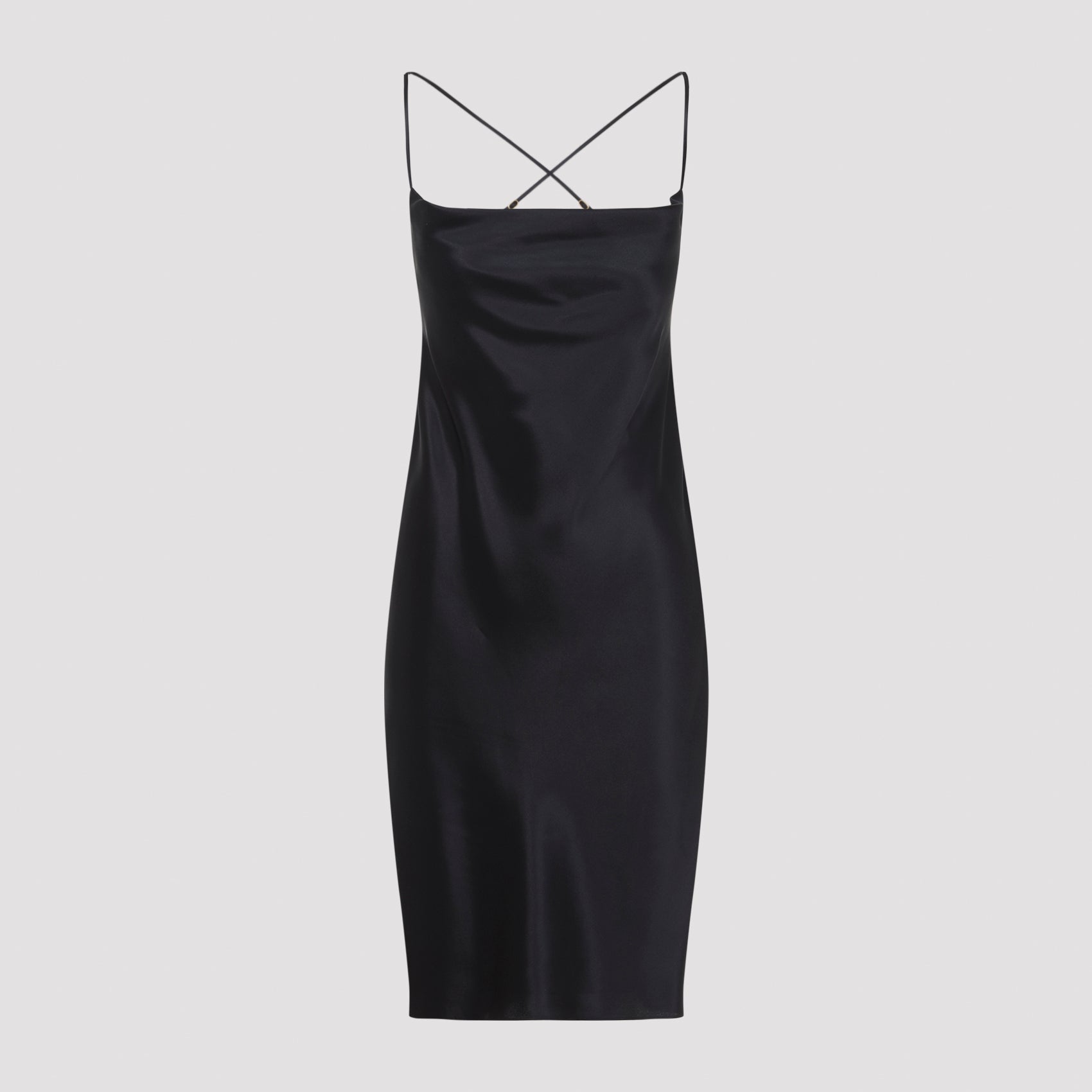 Saint Laurent Silk Mini Dress