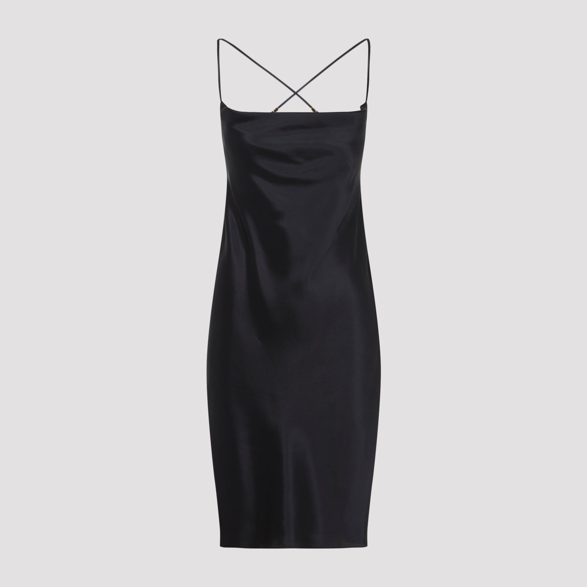 Saint Laurent Silk Mini Dress