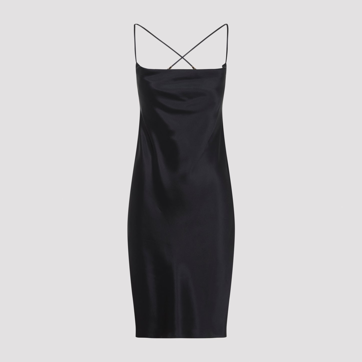 Saint Laurent Silk Mini Dress