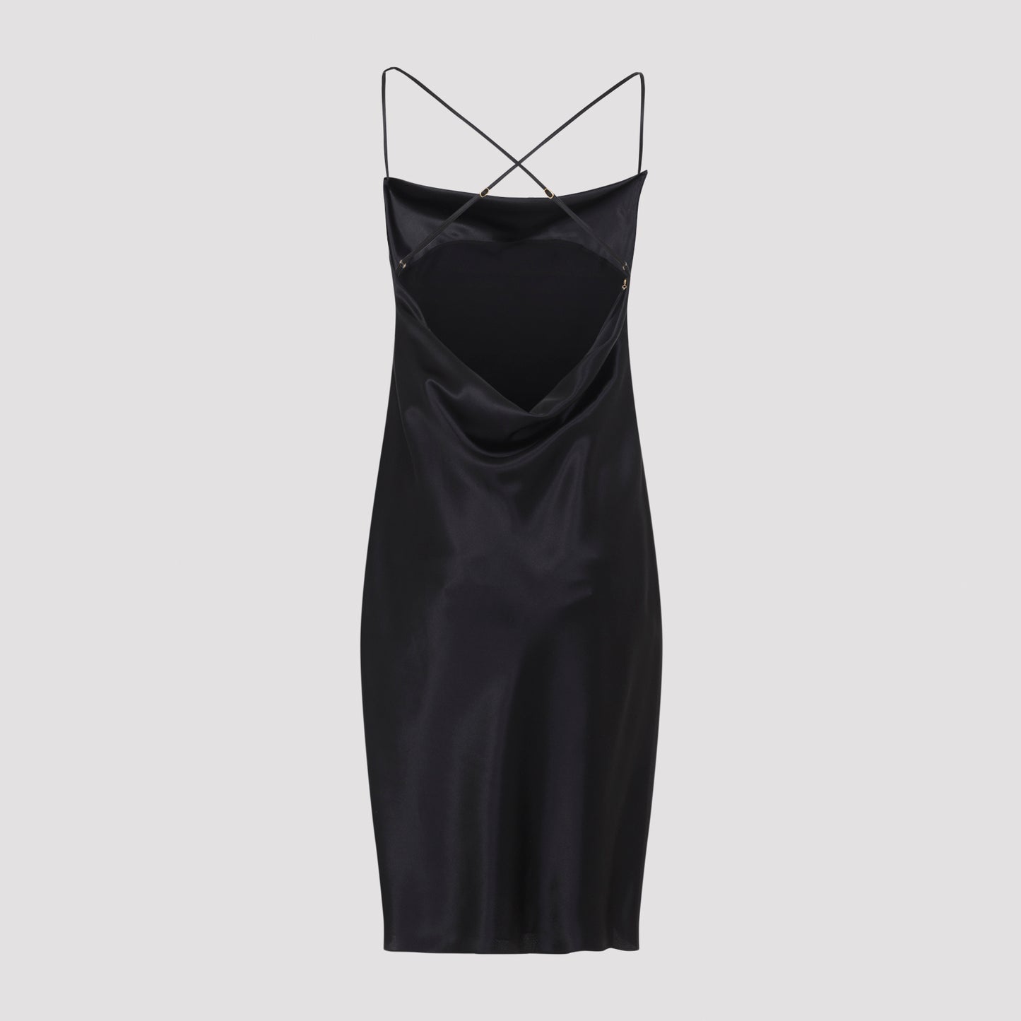 Saint Laurent Silk Mini Dress