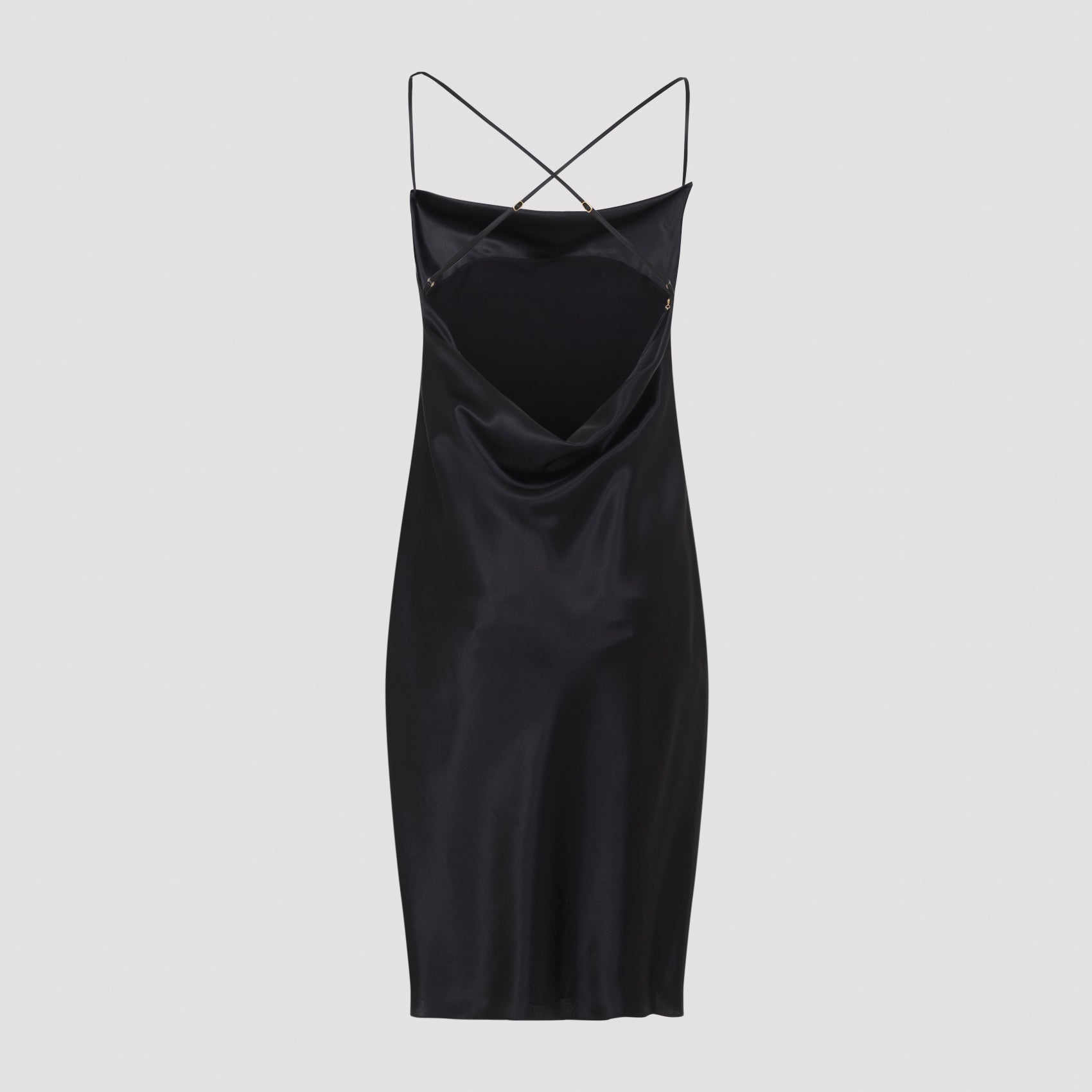Saint Laurent Silk Mini Dress