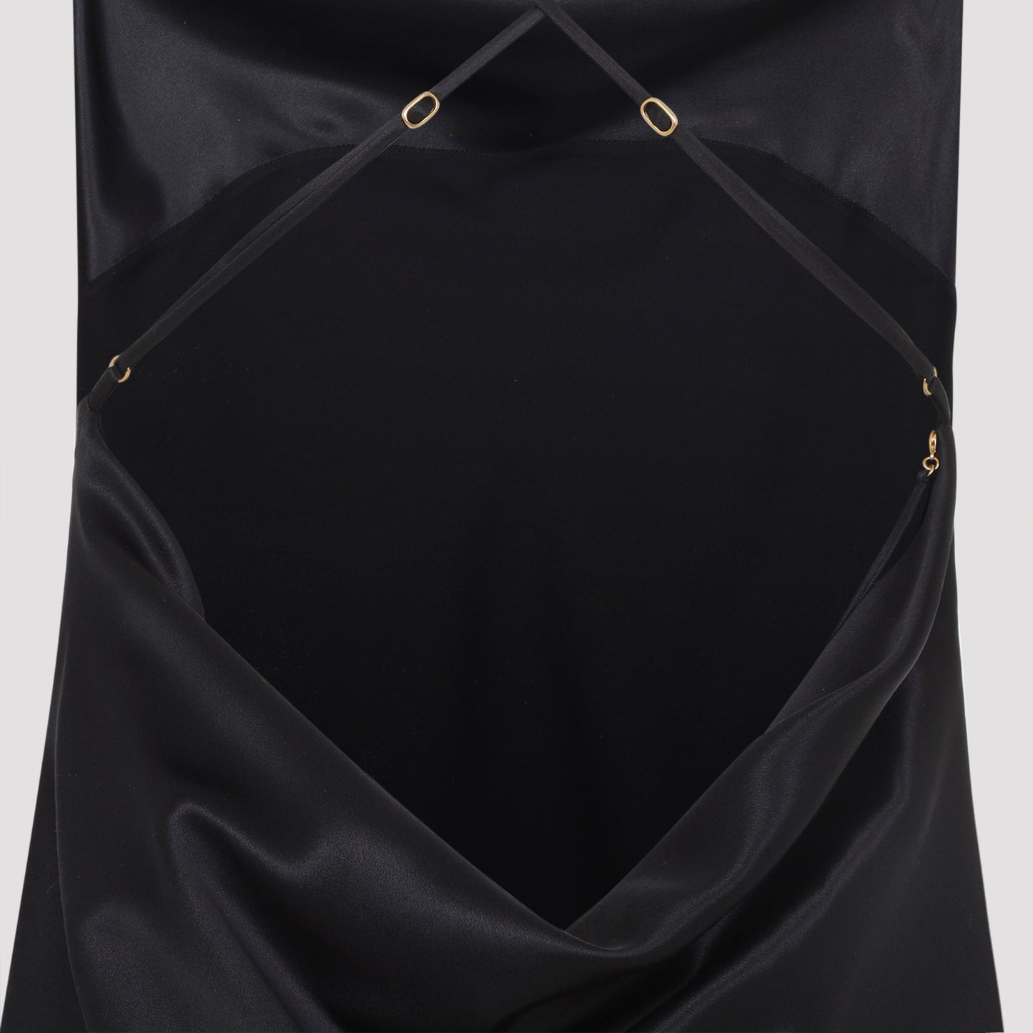 Saint Laurent Silk Mini Dress