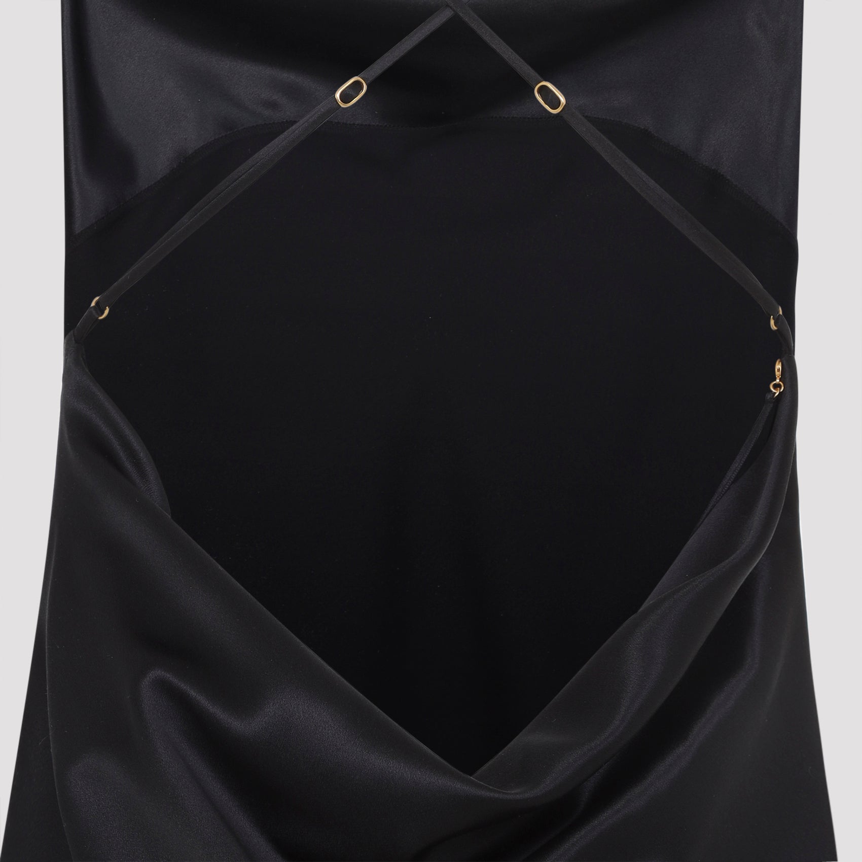 Saint Laurent Silk Mini Dress
