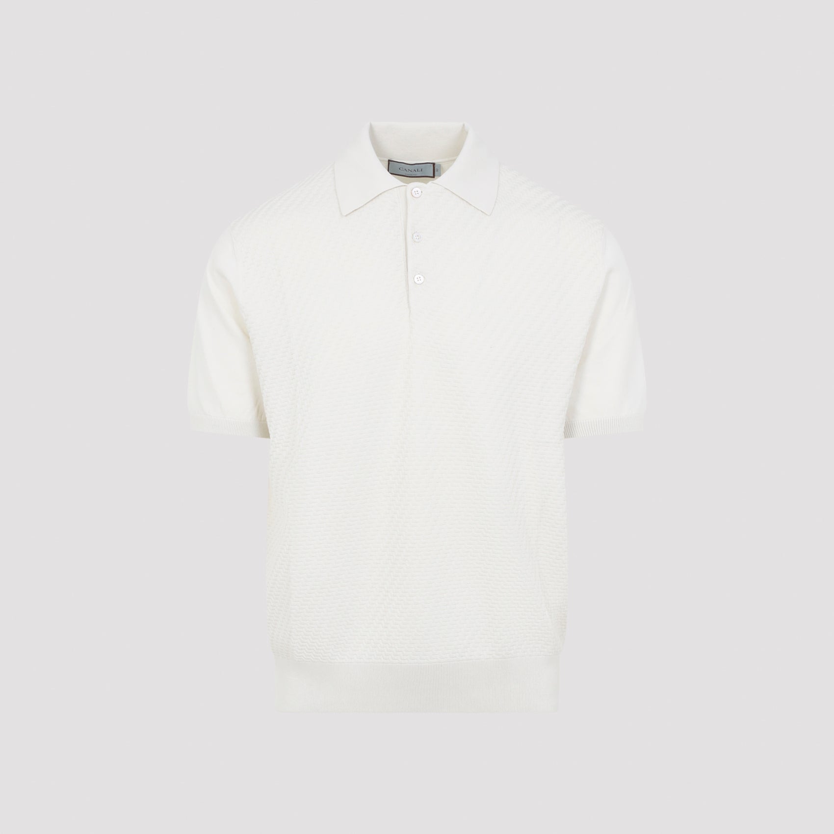 Canali Cotton Polo
