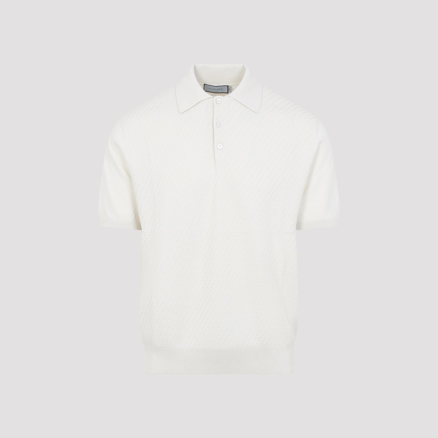 Canali Cotton Polo