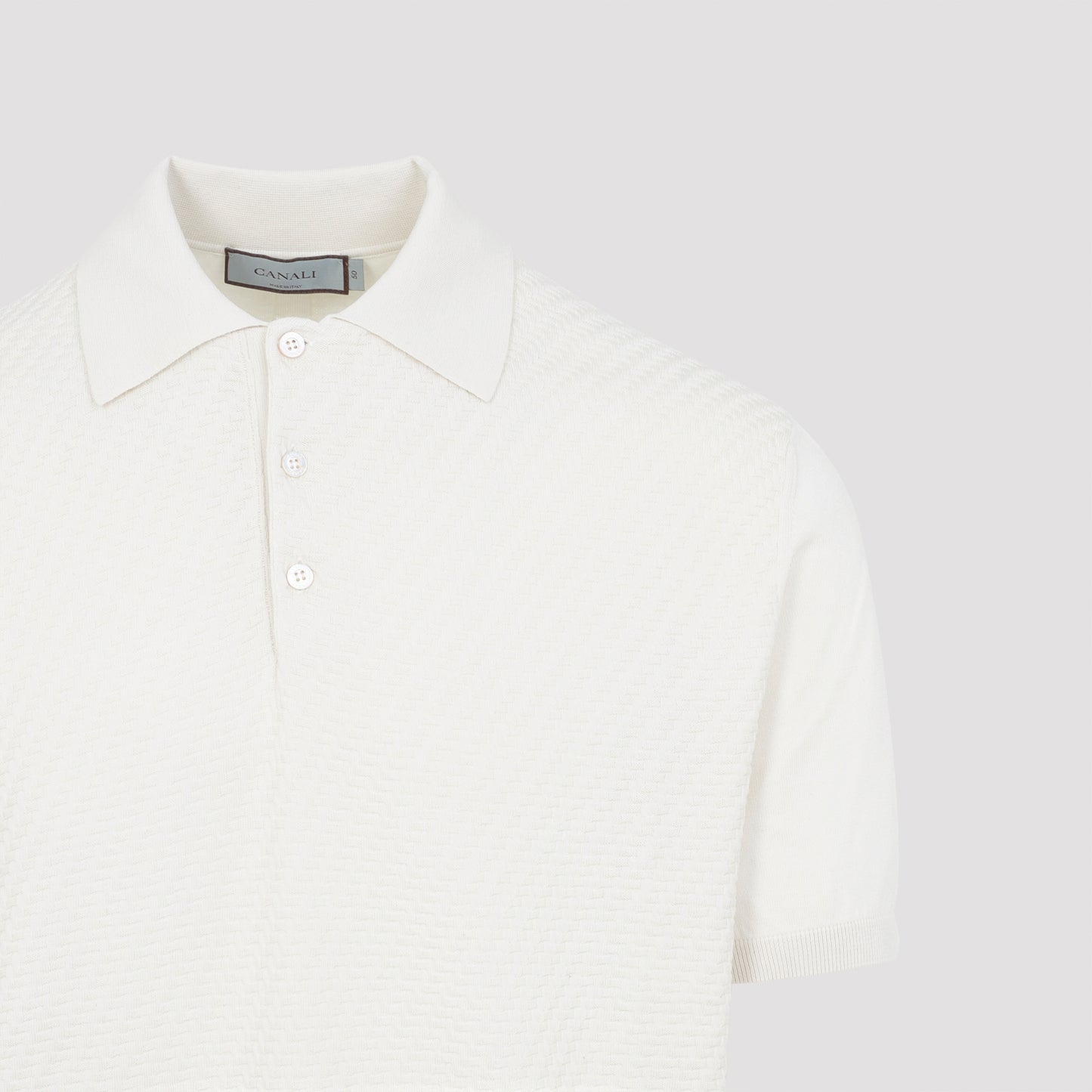 Canali Cotton Polo