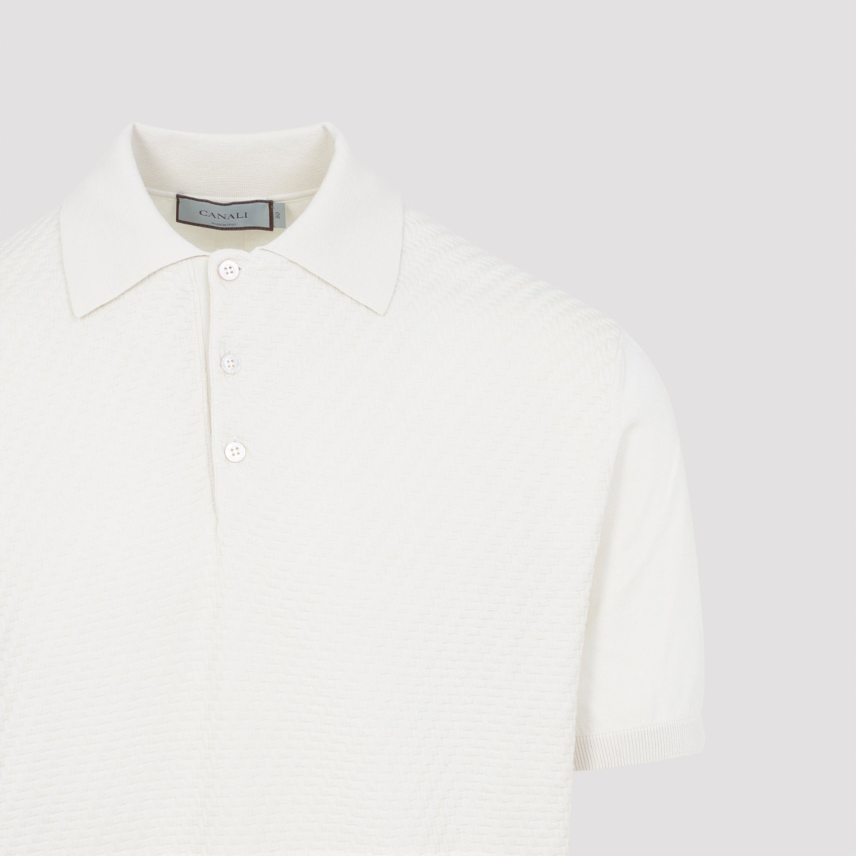 Canali Cotton Polo