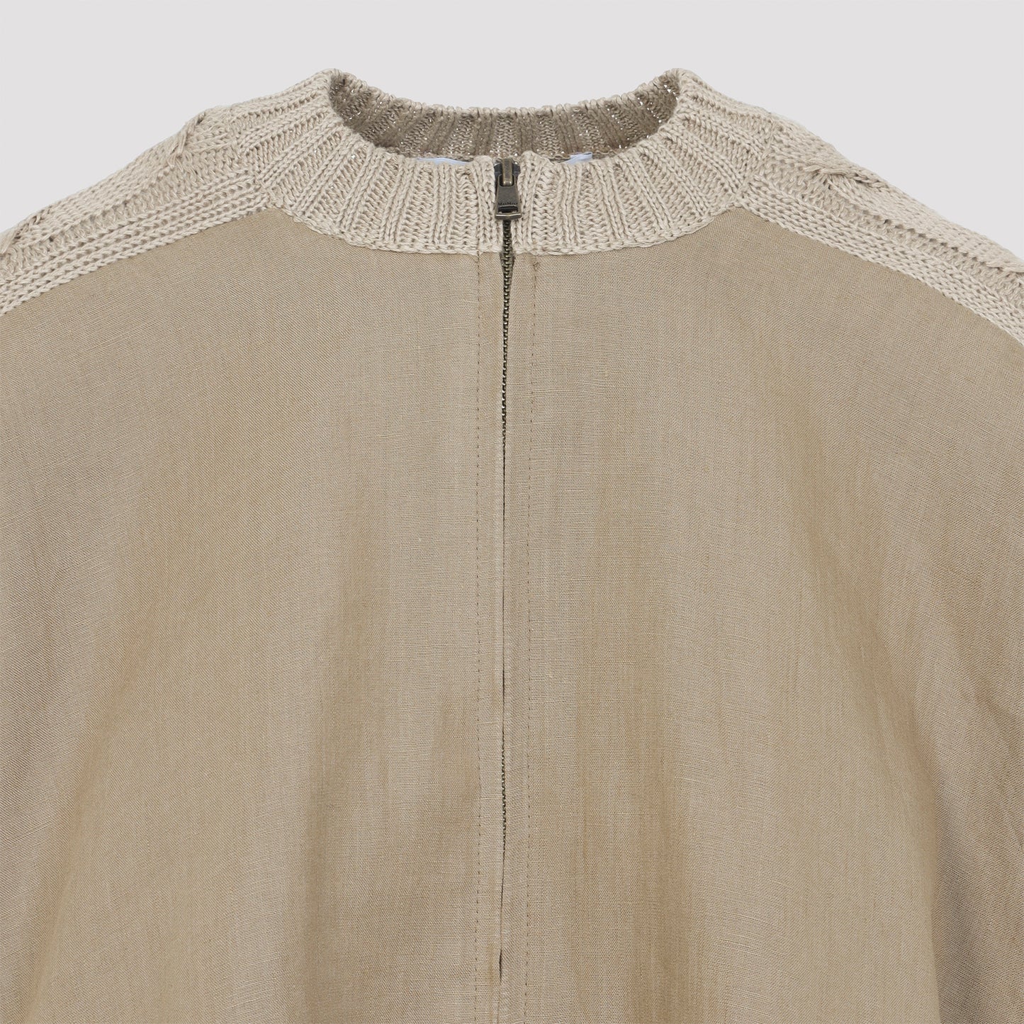 Max Mara Eresia Linen Cable Cardigan