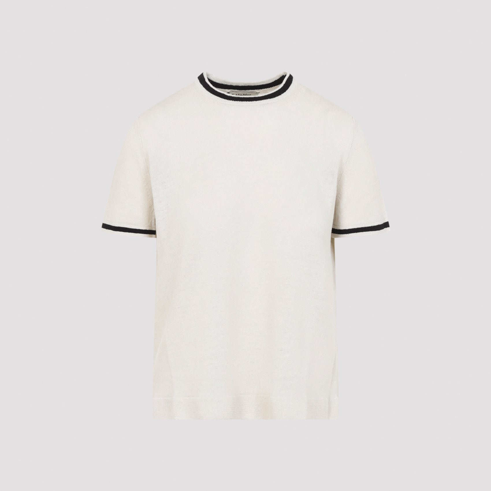 Max Mara`s Nordica Knit Rigata T-Shirt