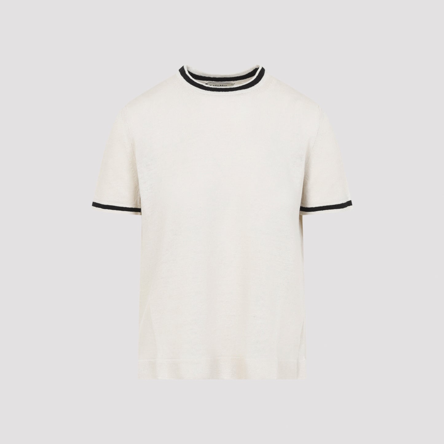 Max Mara`s Nordica Knit Rigata T-Shirt