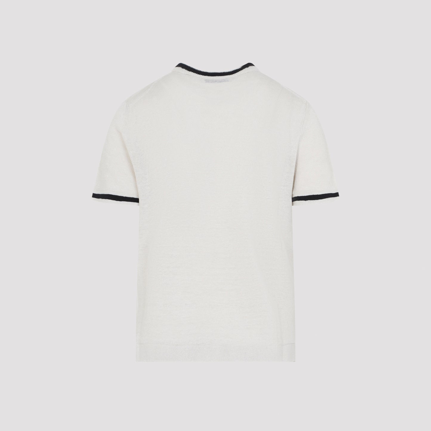 Max Mara`s Nordica Knit Rigata T-Shirt