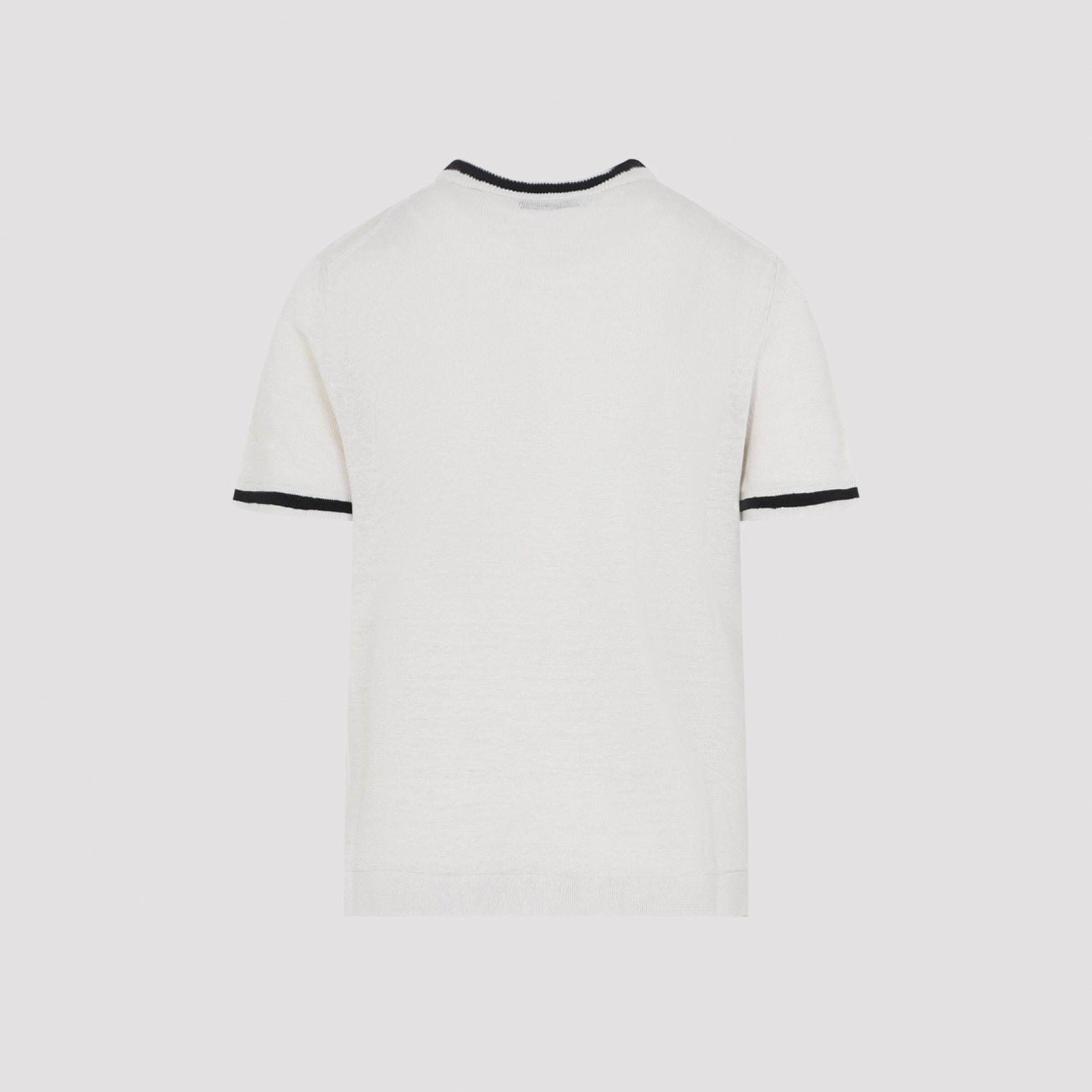 Max Mara`s Nordica Knit Rigata T-Shirt