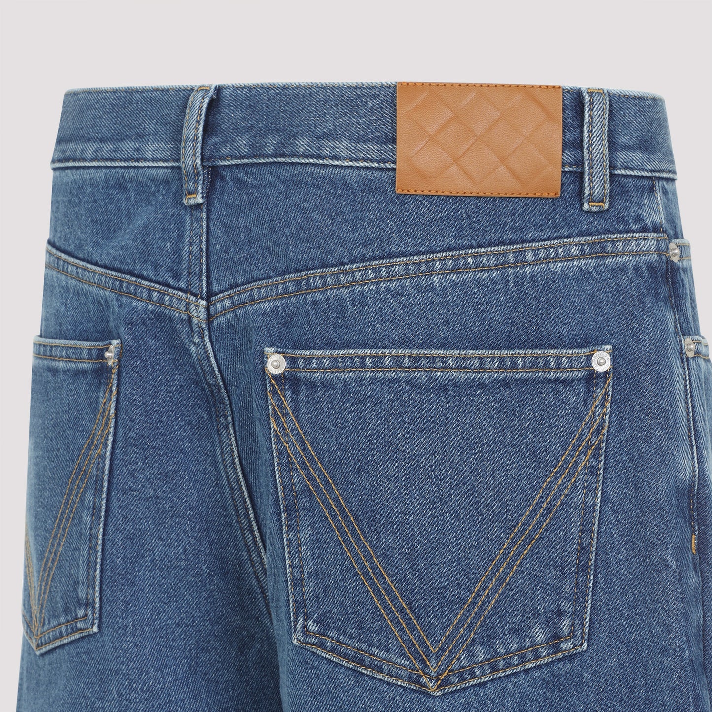 Bottega Veneta Wide Fit Jeans