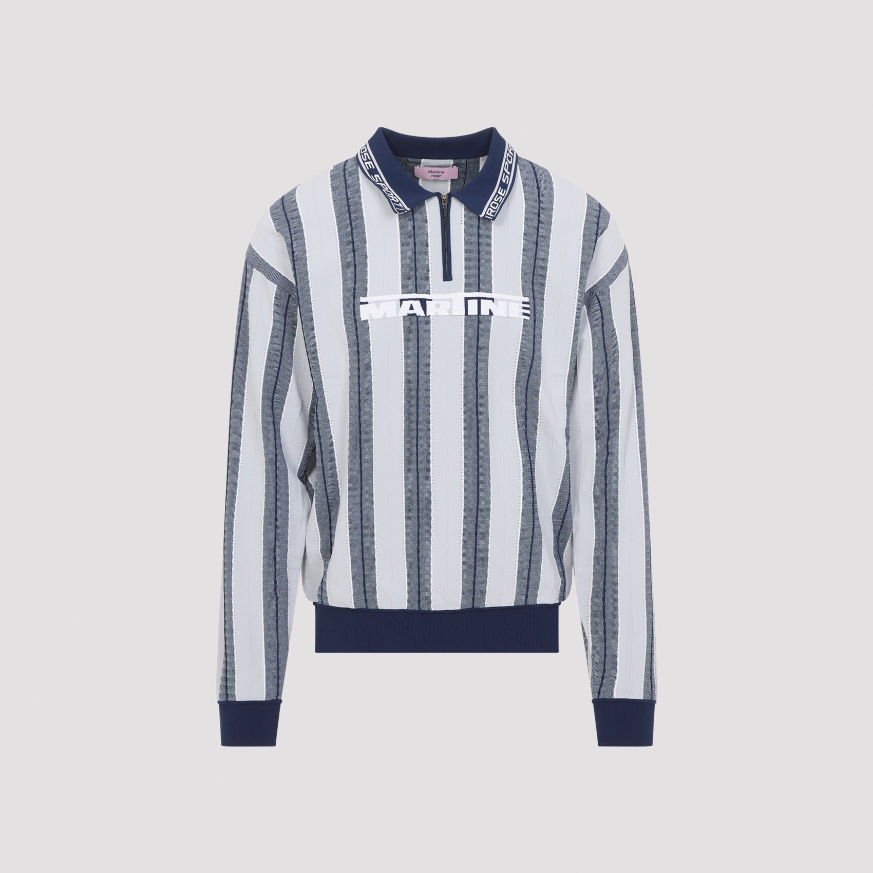 Martine Rose Logo Polo