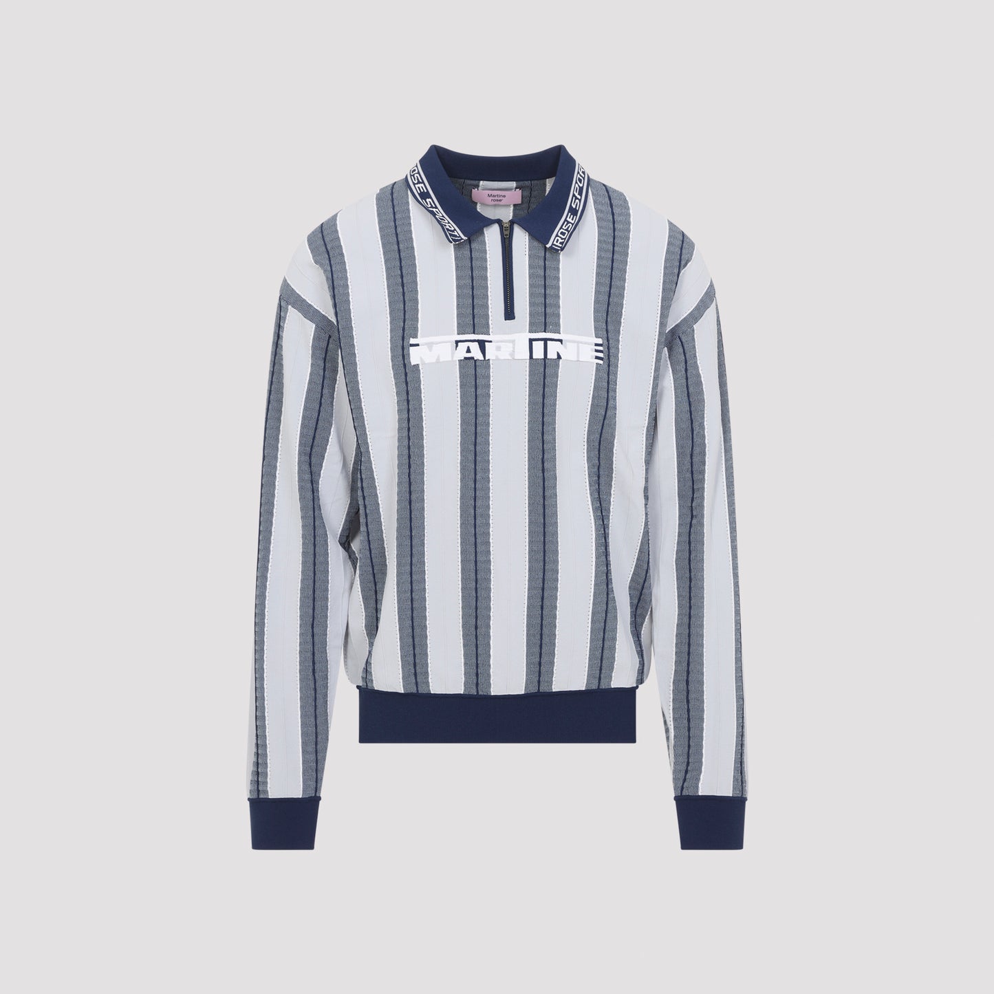 Martine Rose Logo Polo