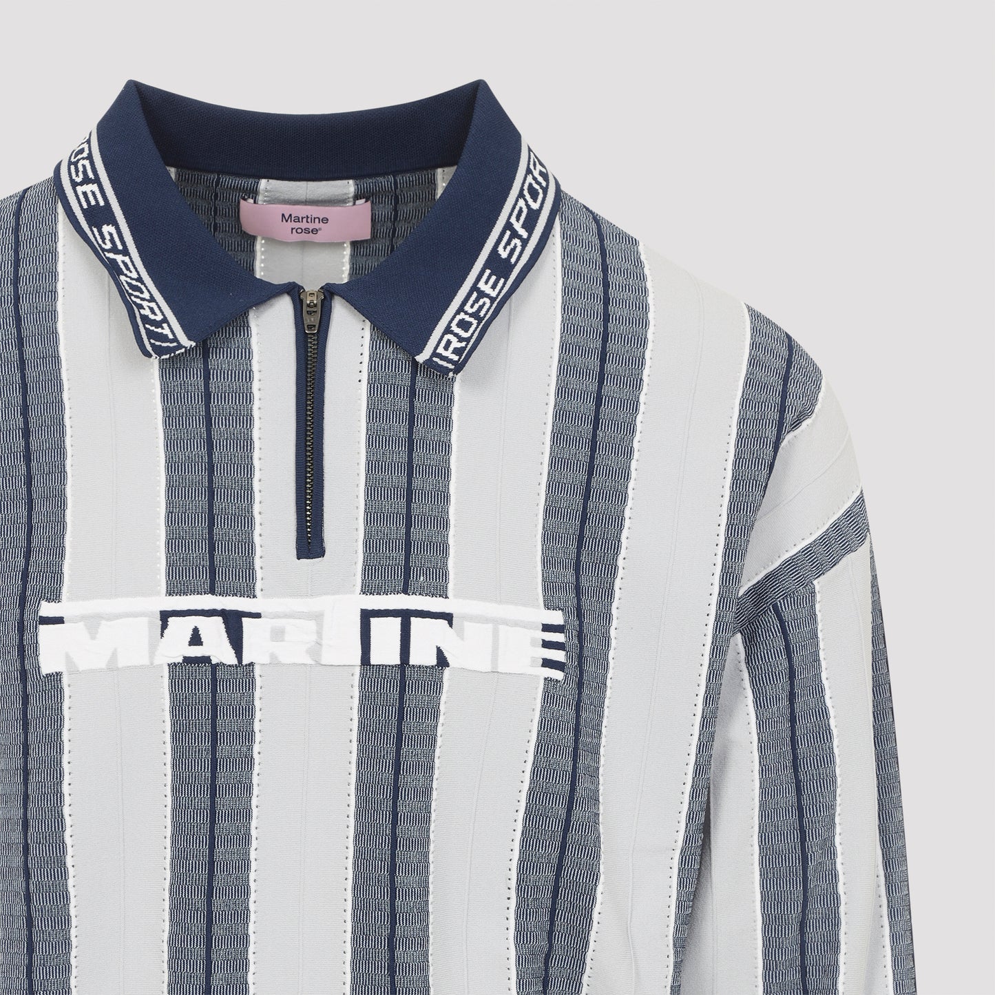 Martine Rose Logo Polo