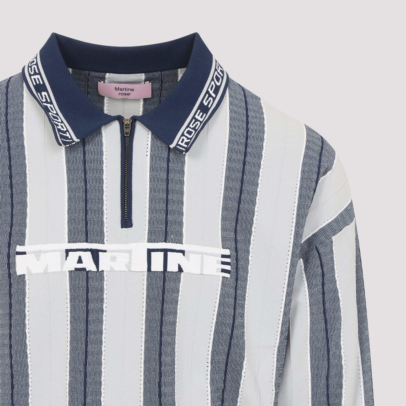 Martine Rose Logo Polo