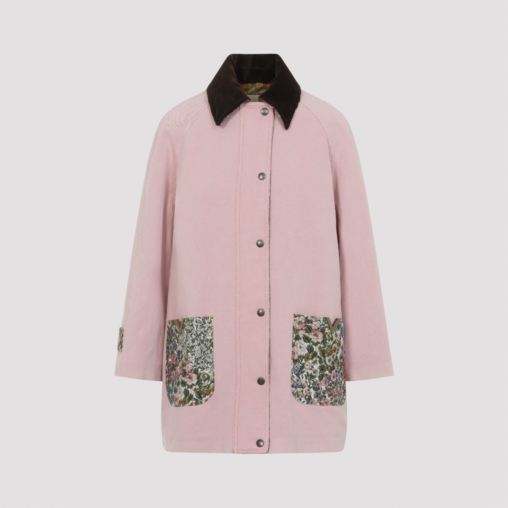 Valentino Caban Denim Jacket
