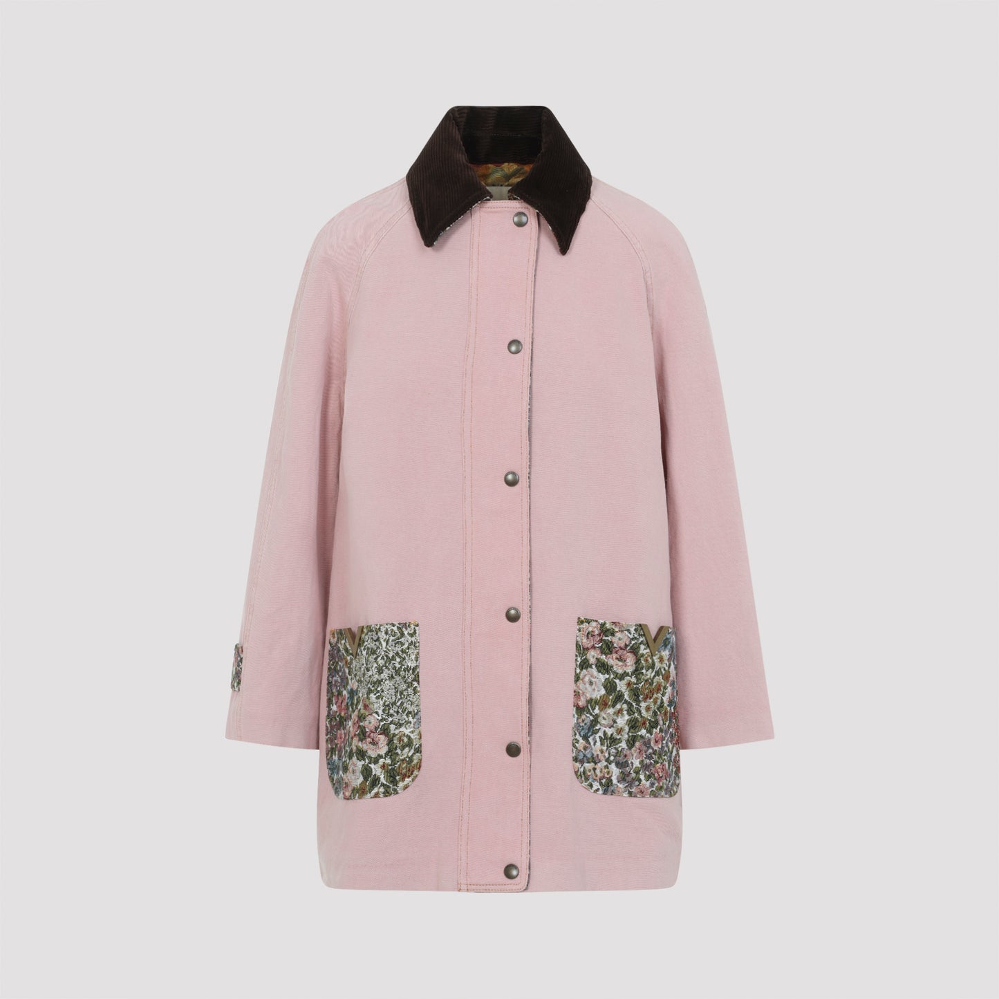 Valentino Caban Denim Jacket