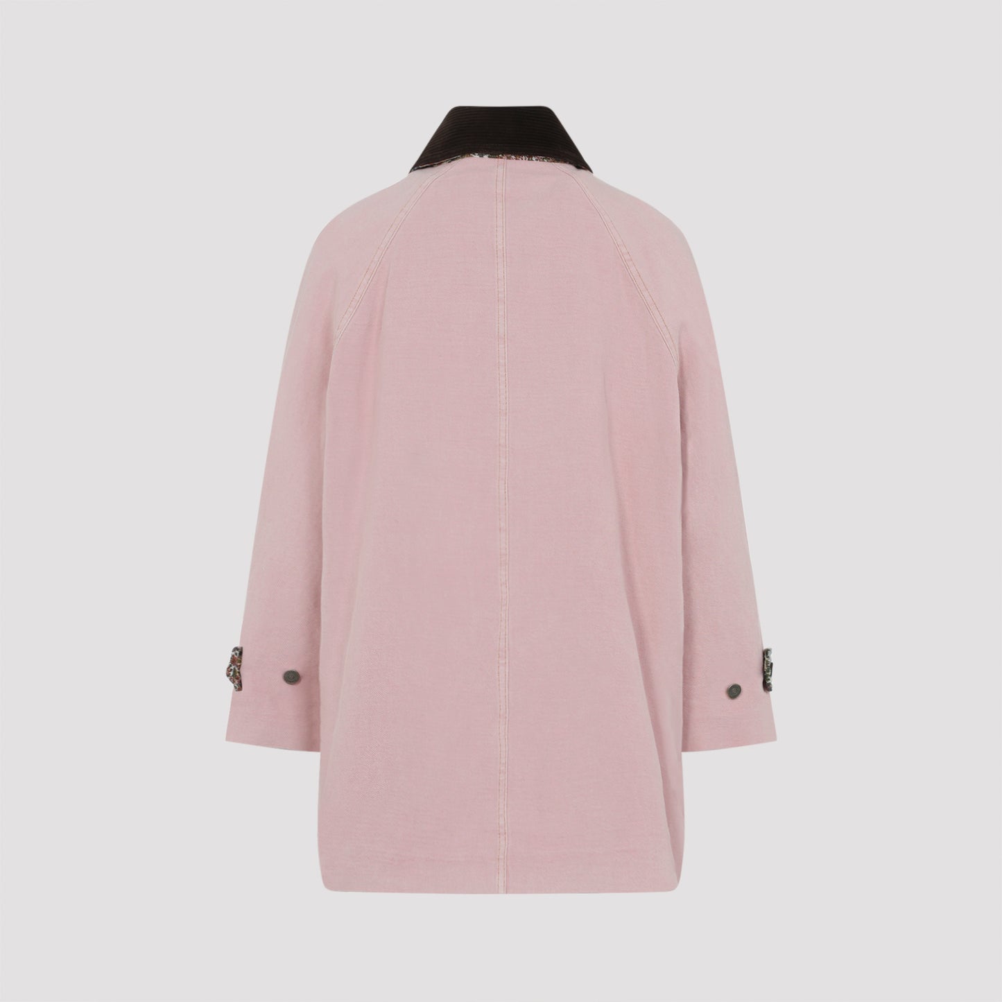 Valentino Caban Denim Jacket