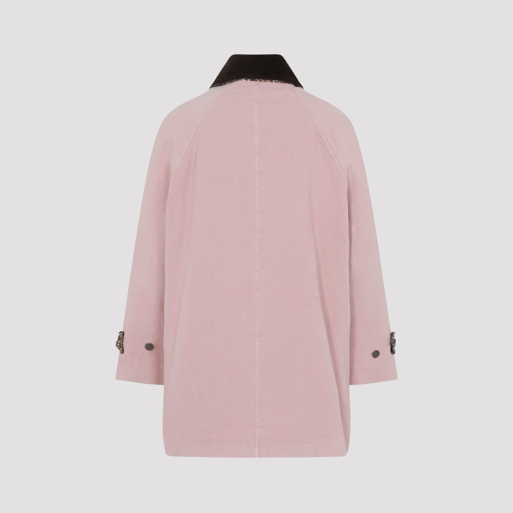 Valentino Caban Denim Jacket