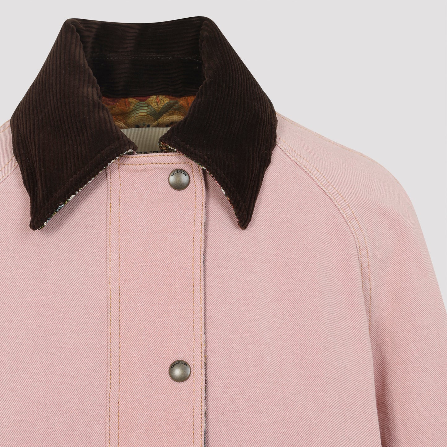 Valentino Caban Denim Jacket