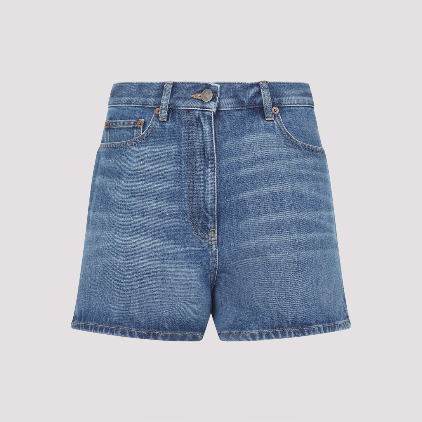 Valentino Denim Shorts