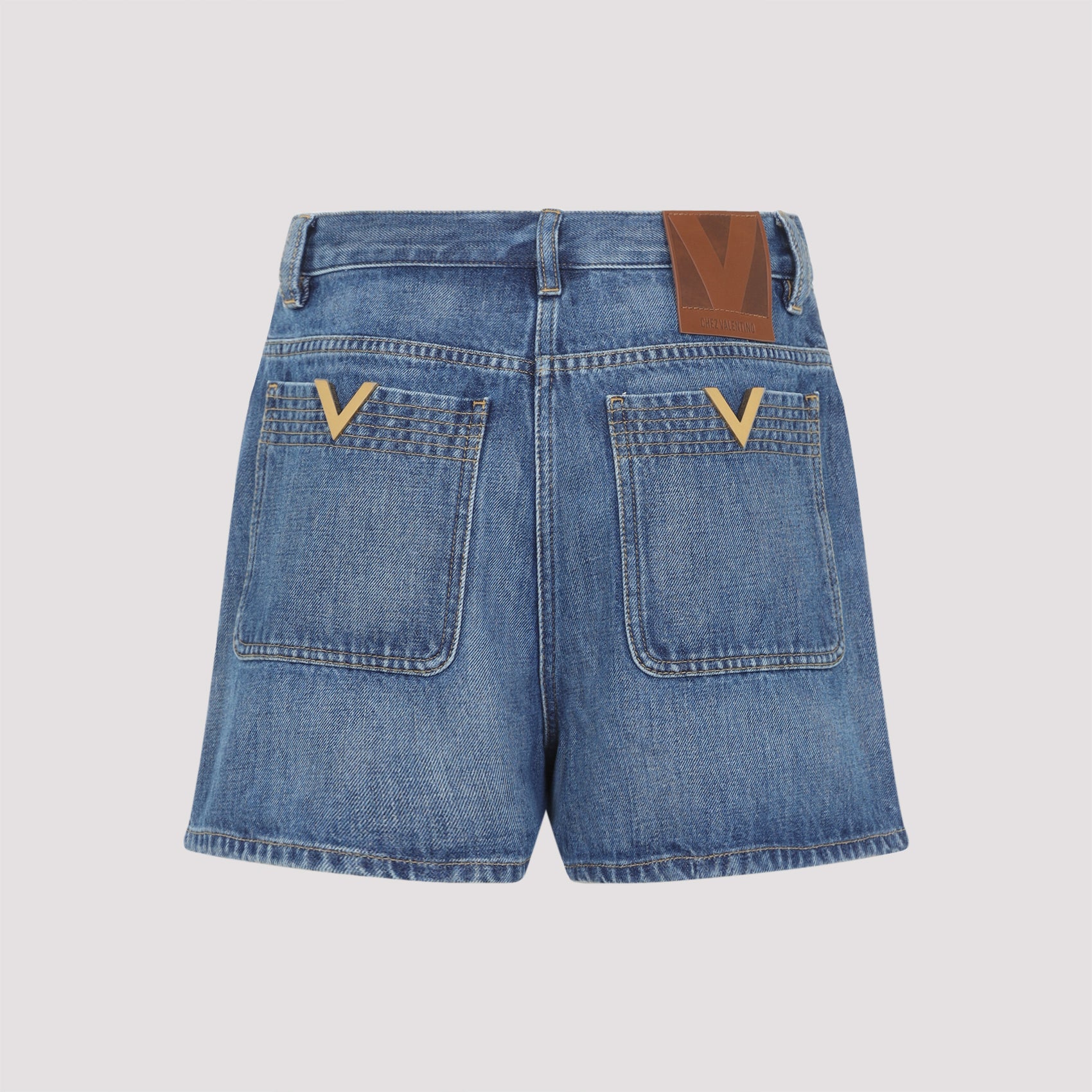 Valentino Denim Shorts