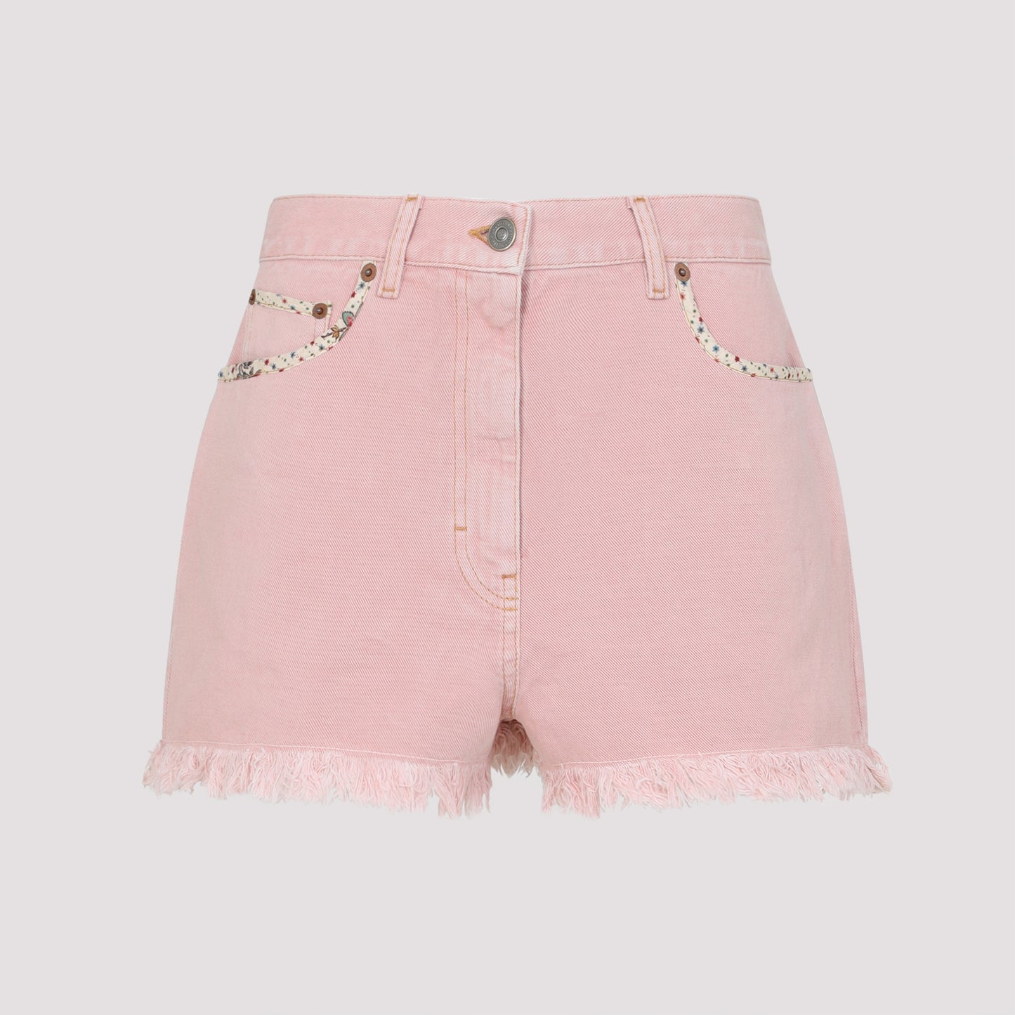 Valentino Denim Shorts