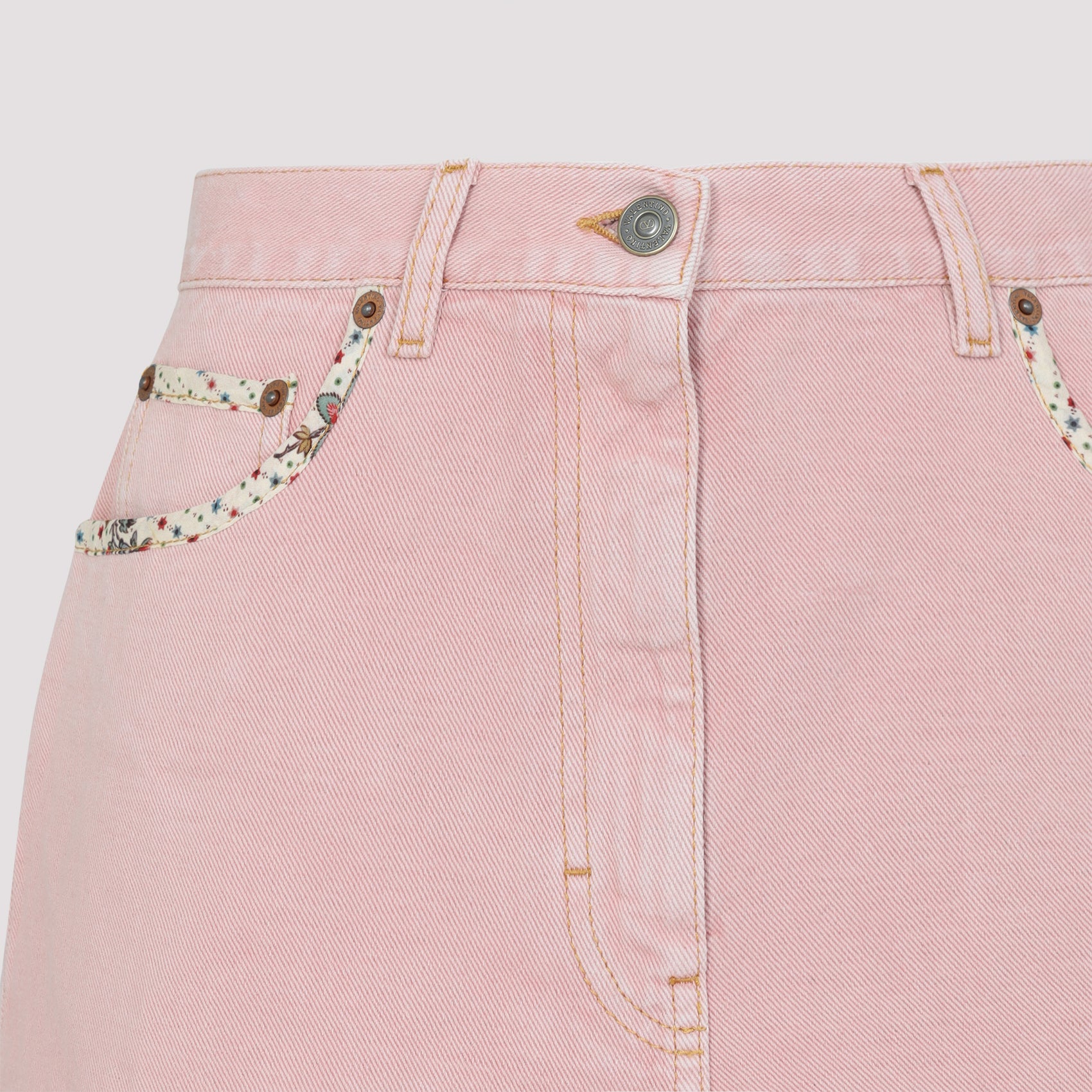 Valentino Denim Shorts