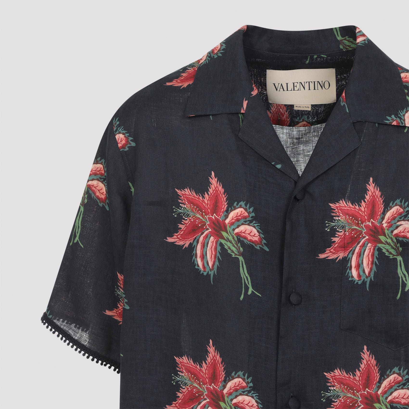 Valentino Short Sleeves Shirt