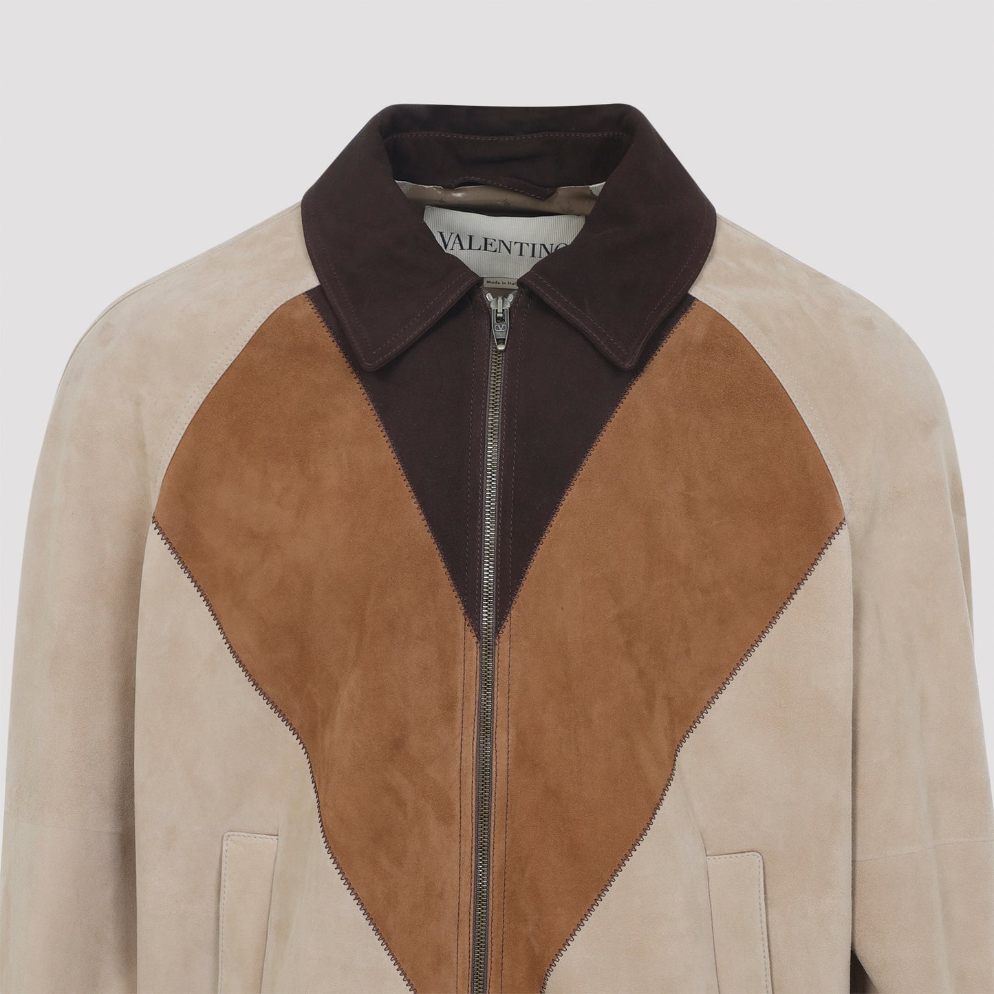 Valentino Leather Jacket