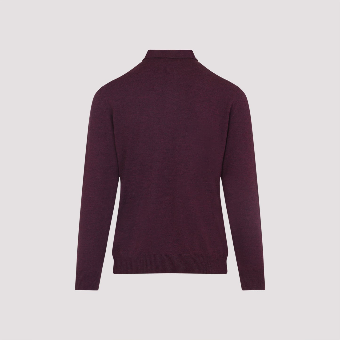 Etro Knitted Long Sleeves Polo