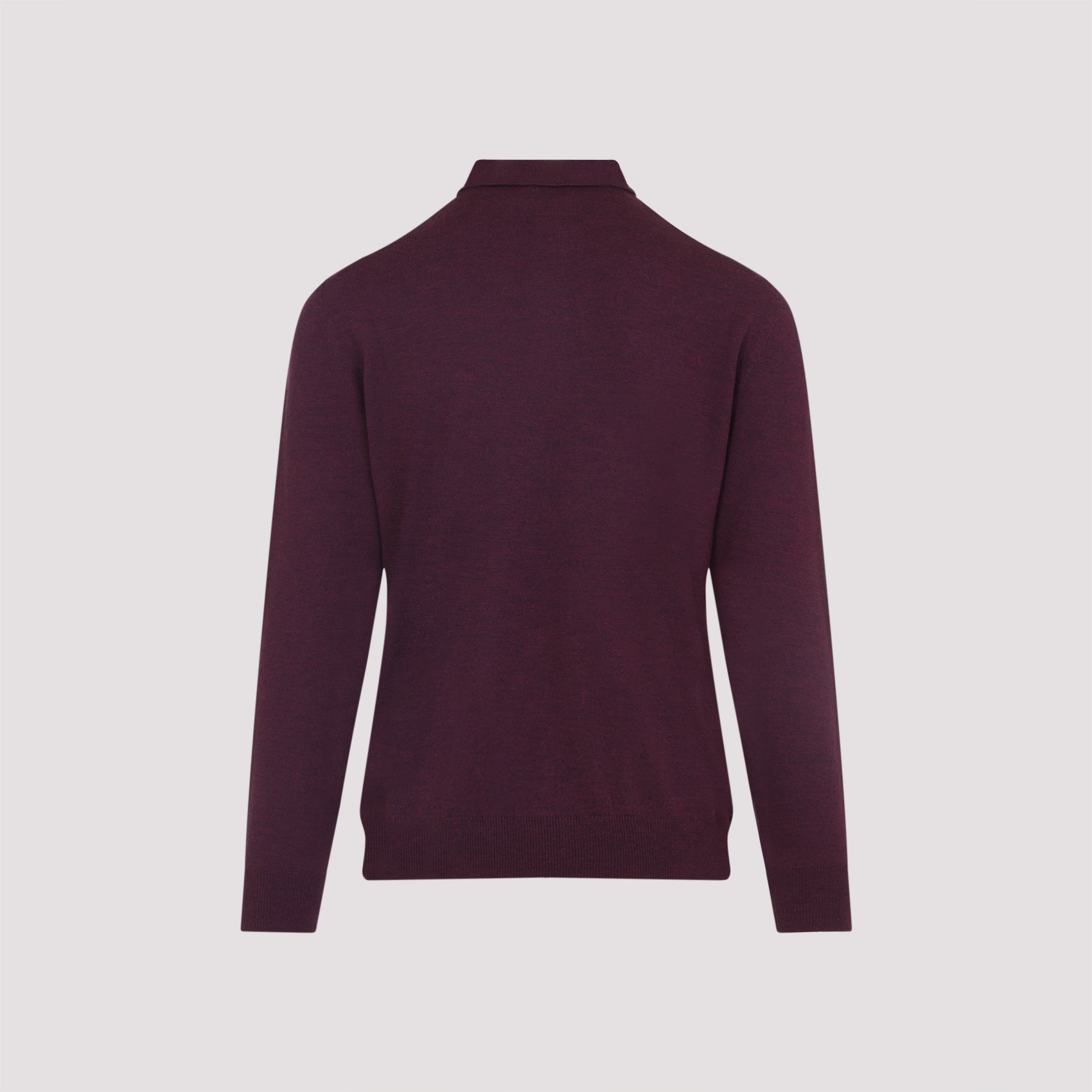 Etro Knitted Long Sleeves Polo