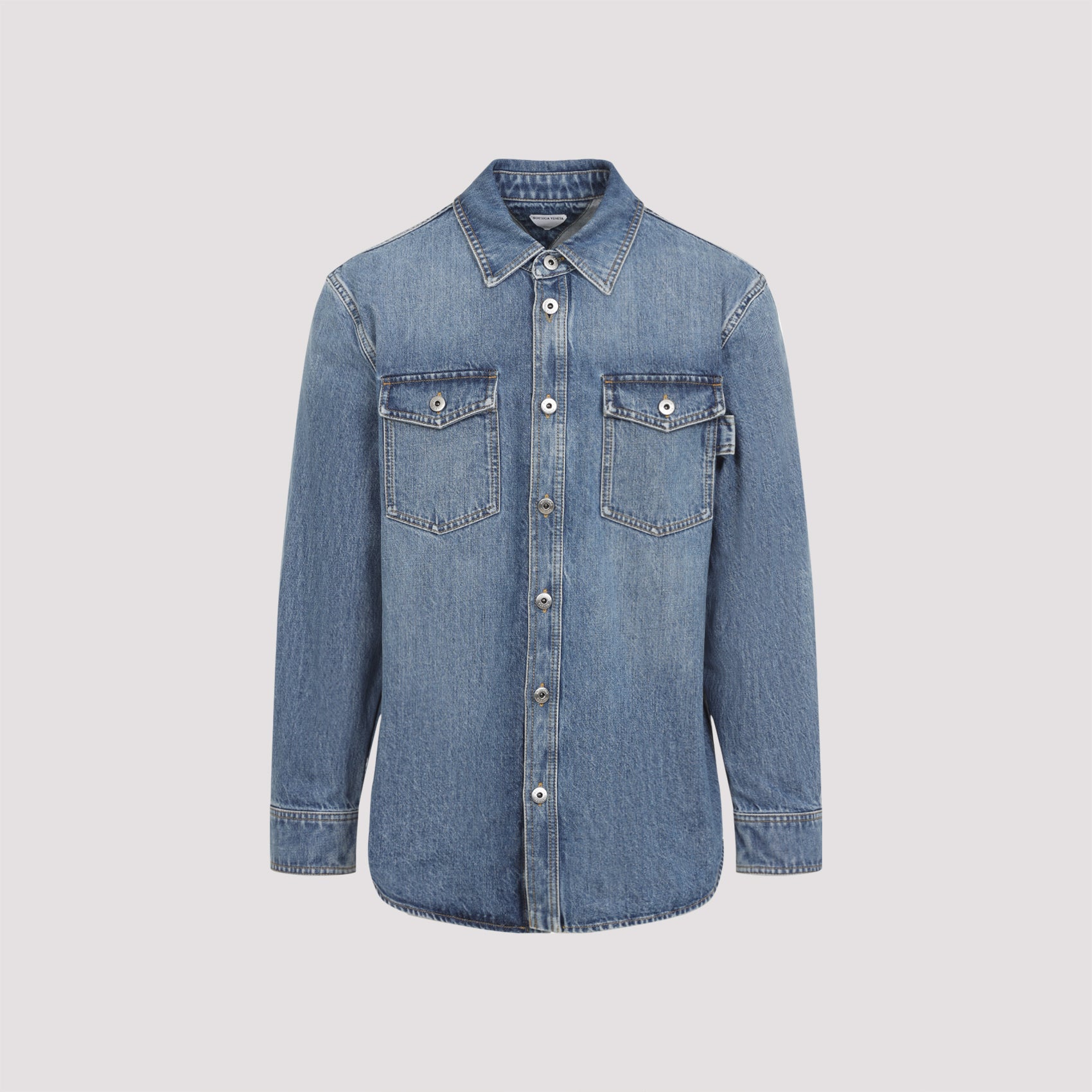 Bottega Veneta Denim Shirt