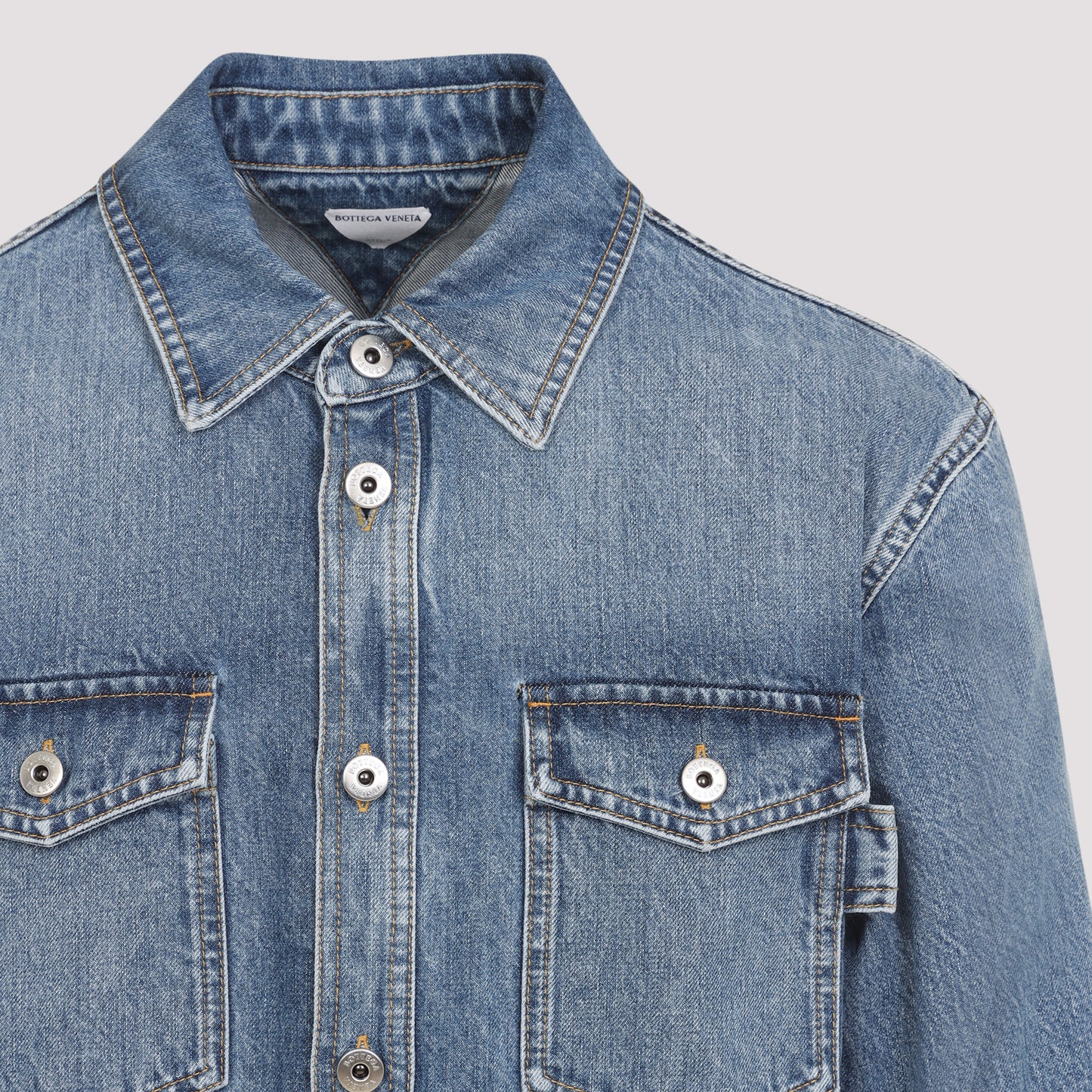 Bottega Veneta Denim Shirt