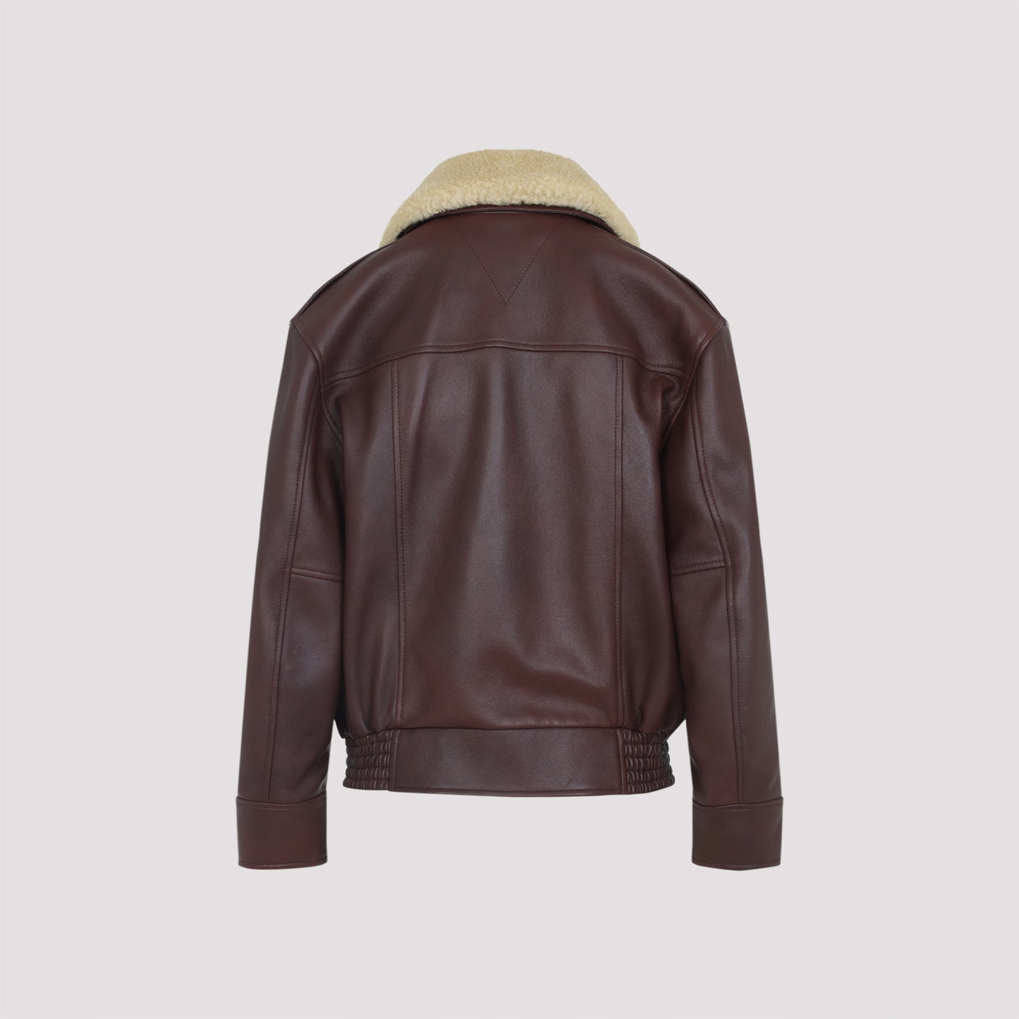 Bottega Veneta Nappa Blouson With Shearling
