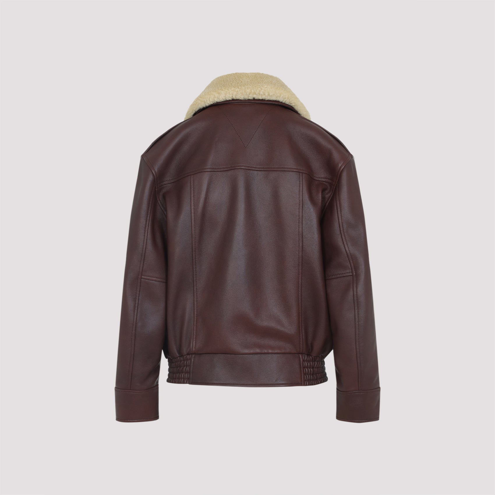 Bottega Veneta Nappa Blouson With Shearling