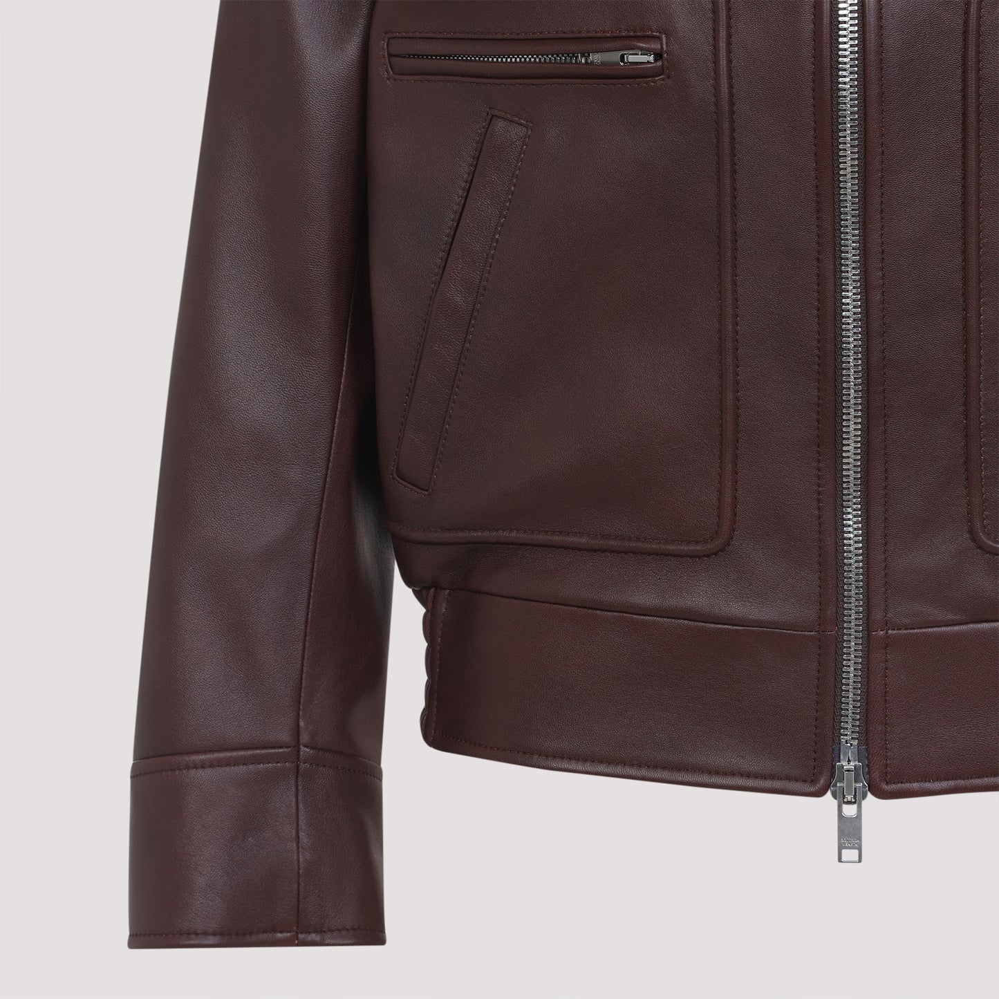 Bottega Veneta Nappa Blouson With Shearling