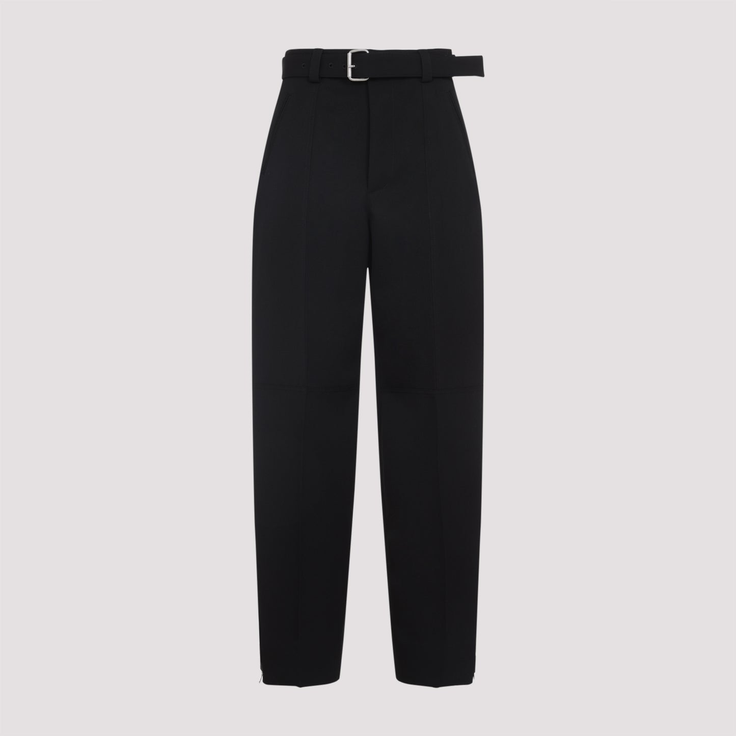 Bottega Veneta Wool Belted Trousers