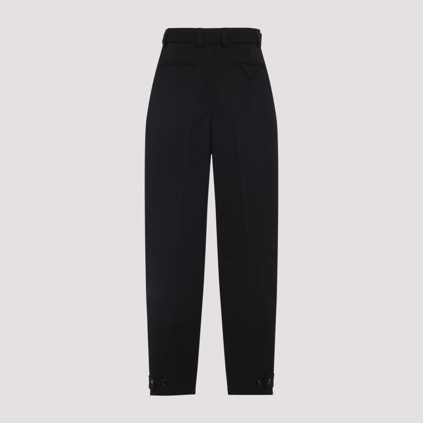 Bottega Veneta Wool Belted Trousers