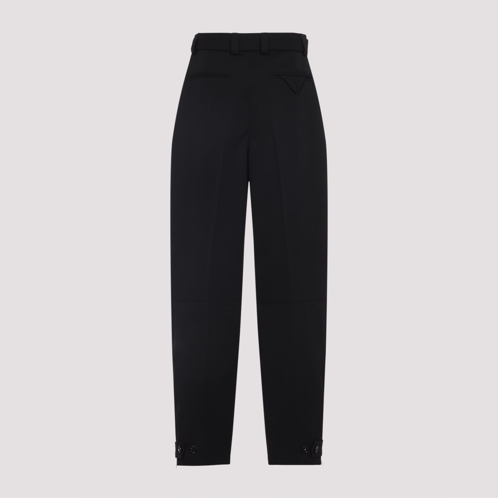 Bottega Veneta Wool Belted Trousers